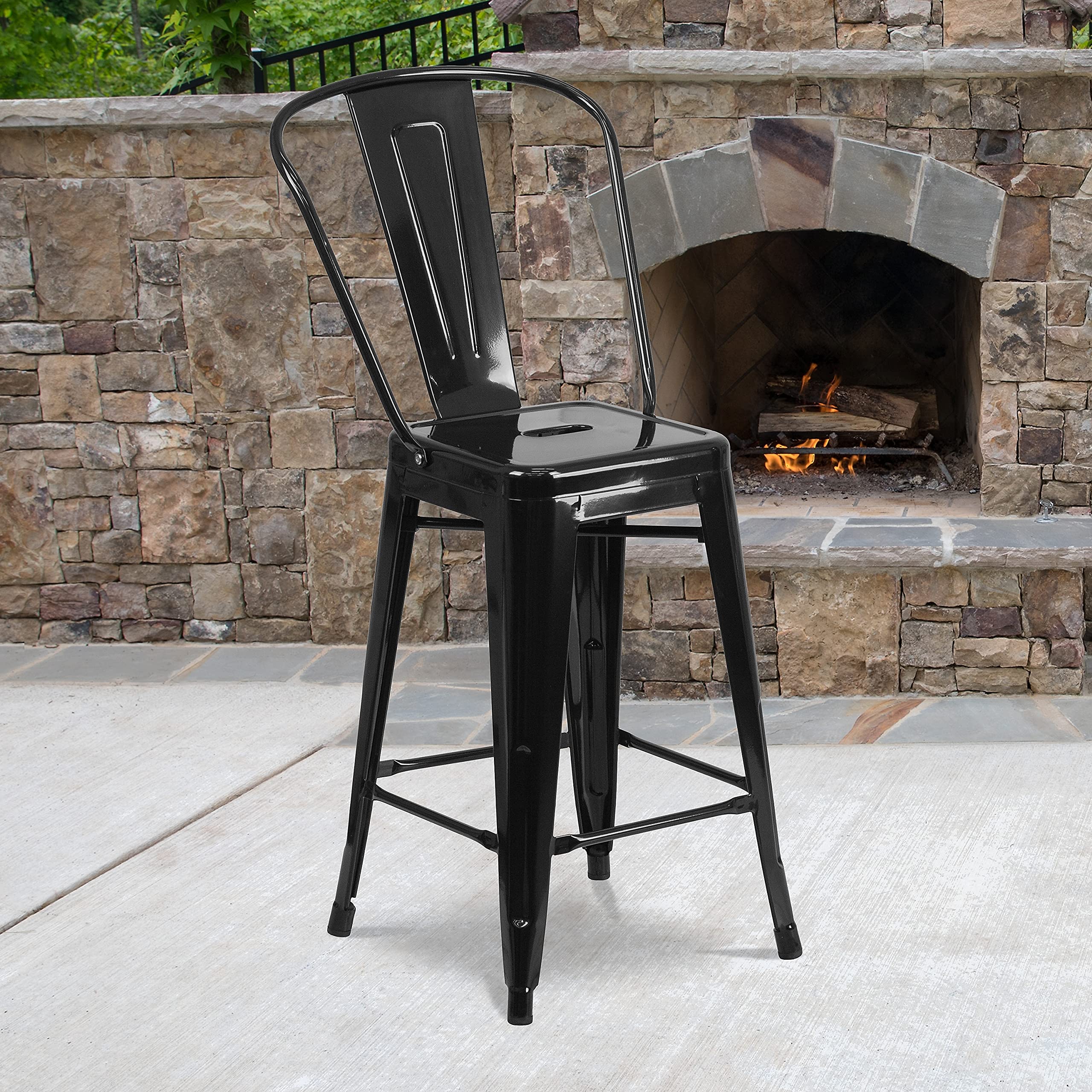 Flash Furniture Lily 4-Pack 24