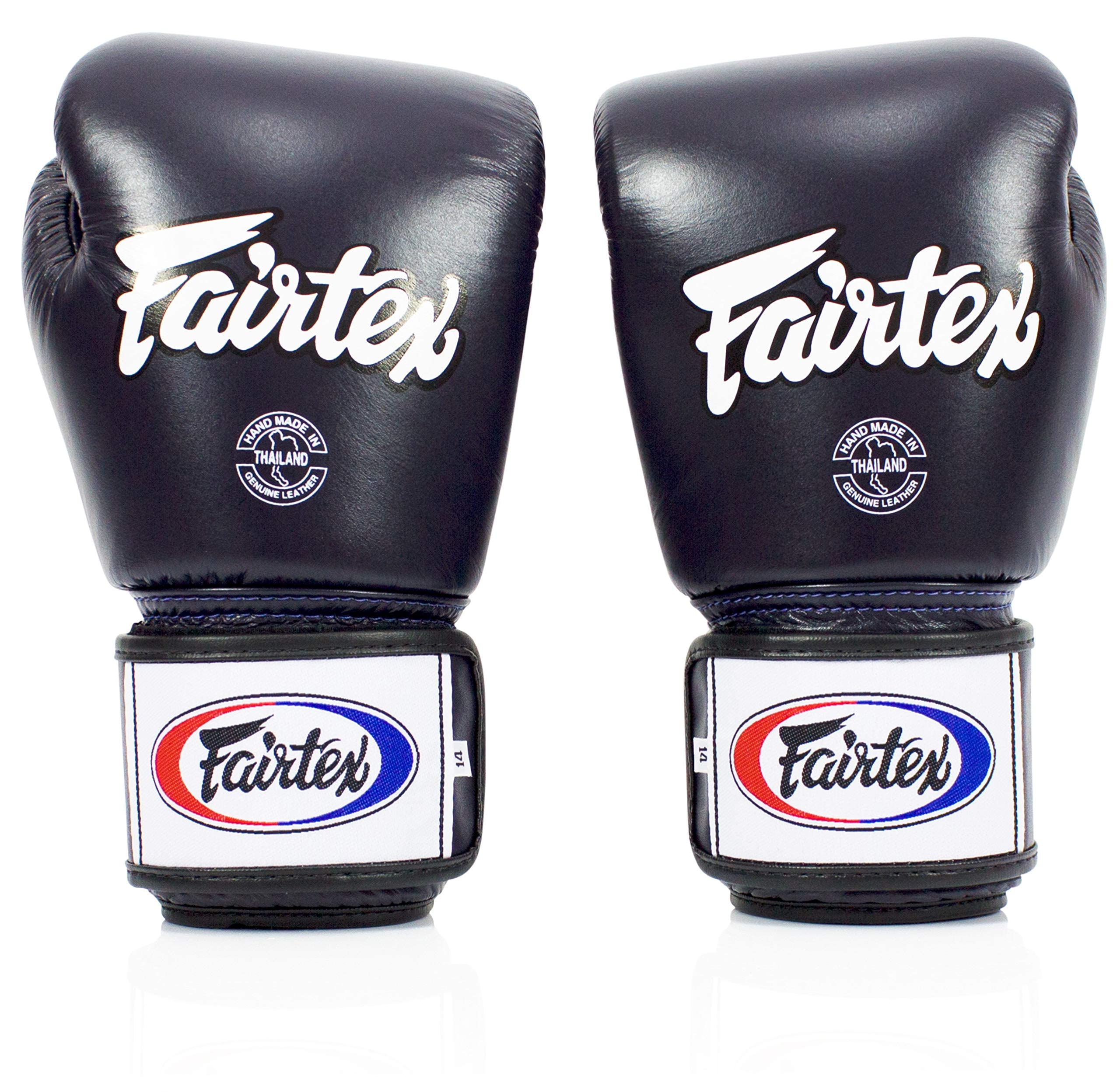 Fairtex BGV1BR Muay Thai Boxing Gloves for Men, Women & Kids - Breathable MMA Training Gloves for Kickboxing, Gym & Workout - Premium Lightweight Shock-Absorbent Punching Gloves for Sparring, Bag Work & Fitness Training