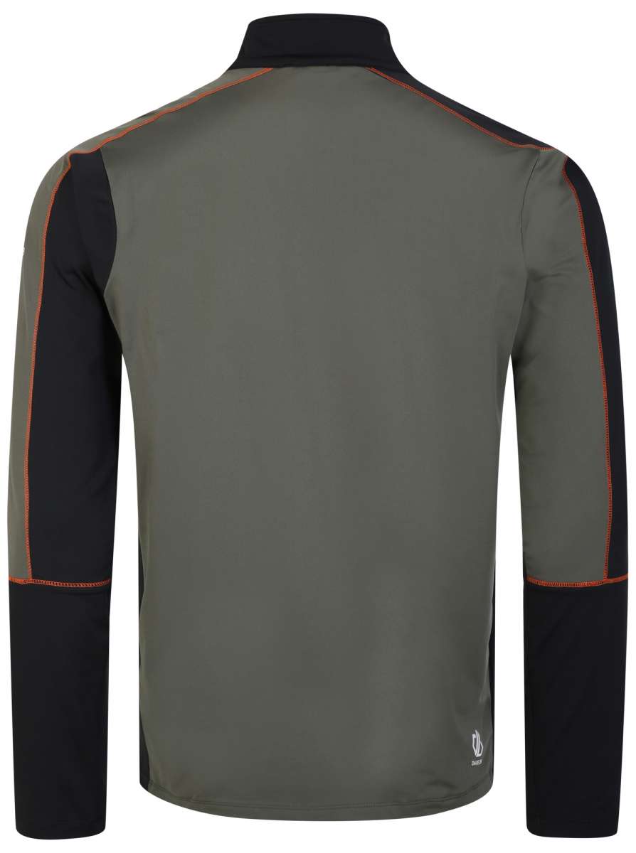 Dare2B Dignify II Half Zip Core Stretch Top for Women - 2024 Activewear for Running, Yoga & Outdoor Sports