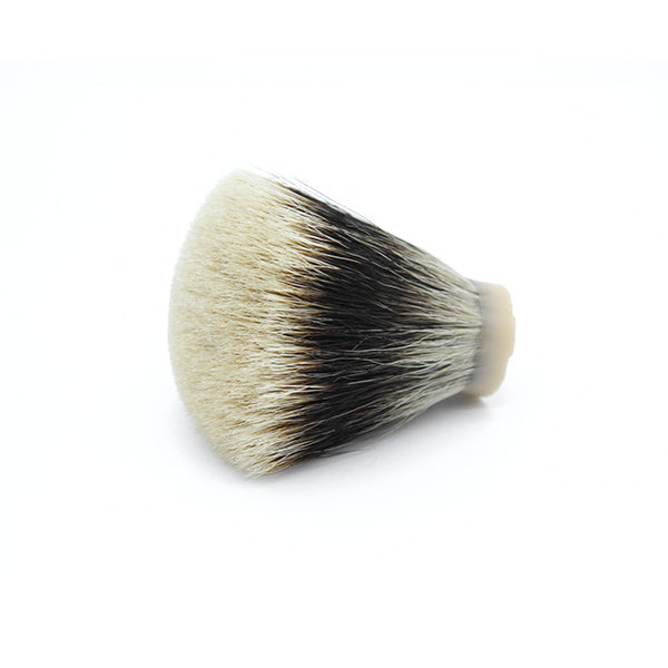 24mm Gelousy SHD Fan 2 Band Badger Hair Shaving Brush Knot (A1 Grade) - Perfect for Wet Shaving, Lathering Soaps & Creams, Grooming Kits & Barber Tools