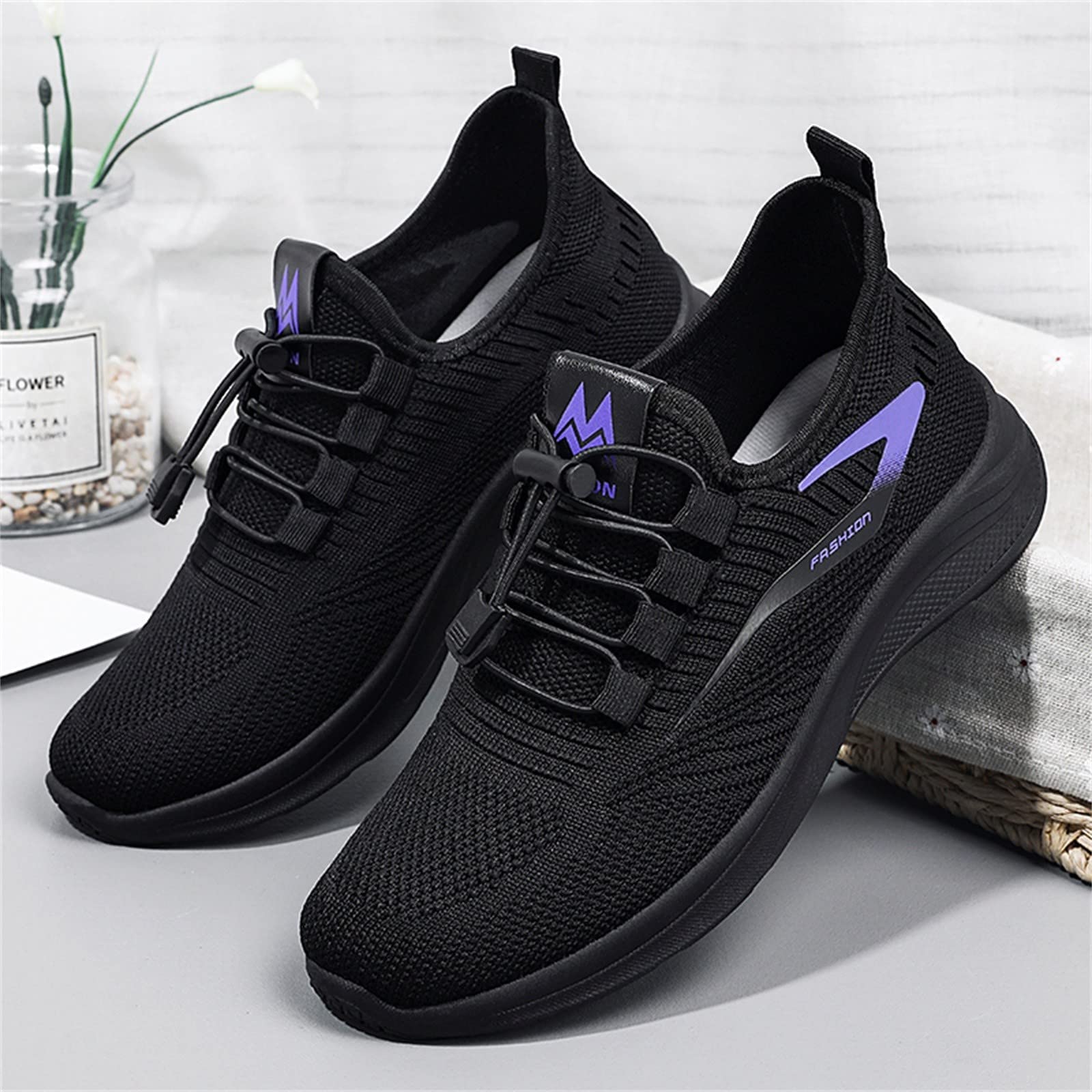 **Women's Lightweight Waterproof Hiking Shoes - Non-Slip Trekking & Outdoor Walking Shoes for Wide Feet - Perfect for Summer Trails, Camping & Adventure Travel**