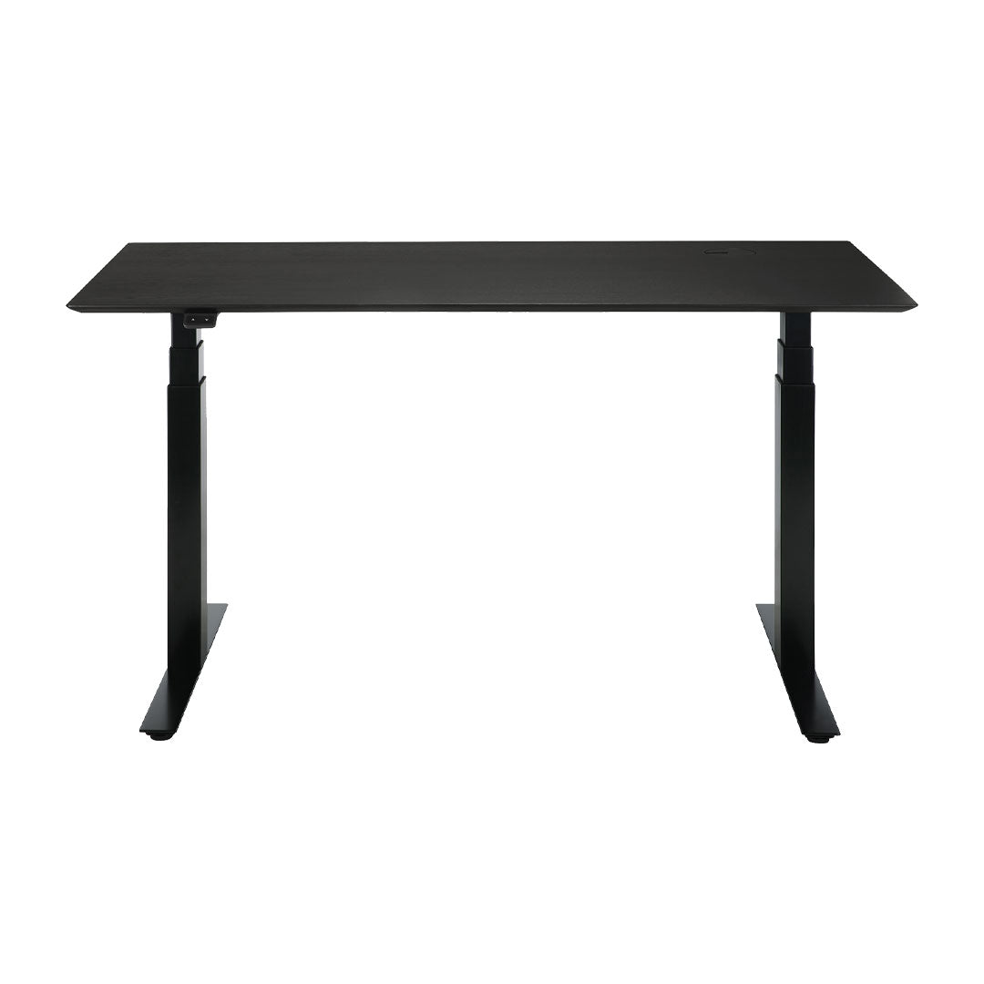 Adjustable Standing Desk - Ergonomic Height Adjustable Computer Desk for Home & Office - Perfect for Work from Home, Gaming & Study