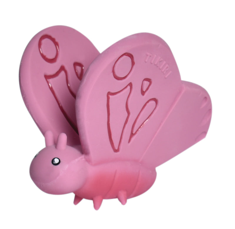 Tikiri My First Garden Friends Natural Rubber Baby Toys - Safe & Eco-Friendly for Toddlers Outdoor Play & Learning Activities