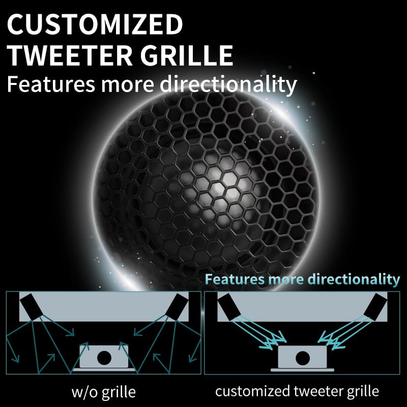 Premium Bluetooth Bookshelf Speakers - 75W Powered Active Stereo Speakers with 4