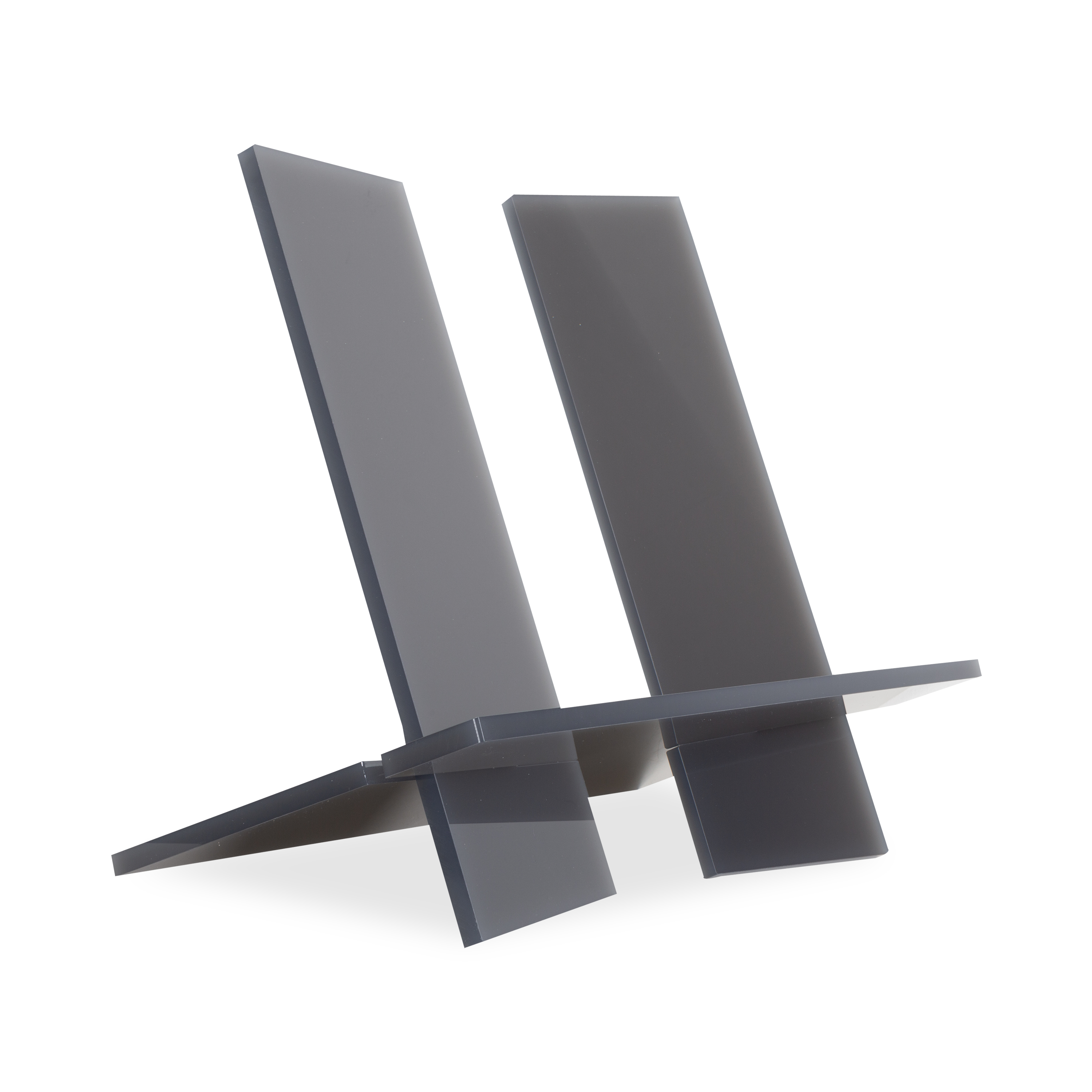 Clear Acrylic Book Stand Holder - Adjustable & Durable for Books, Cookbooks, and Tablets - Perfect for Reading, Cooking, and Office Use