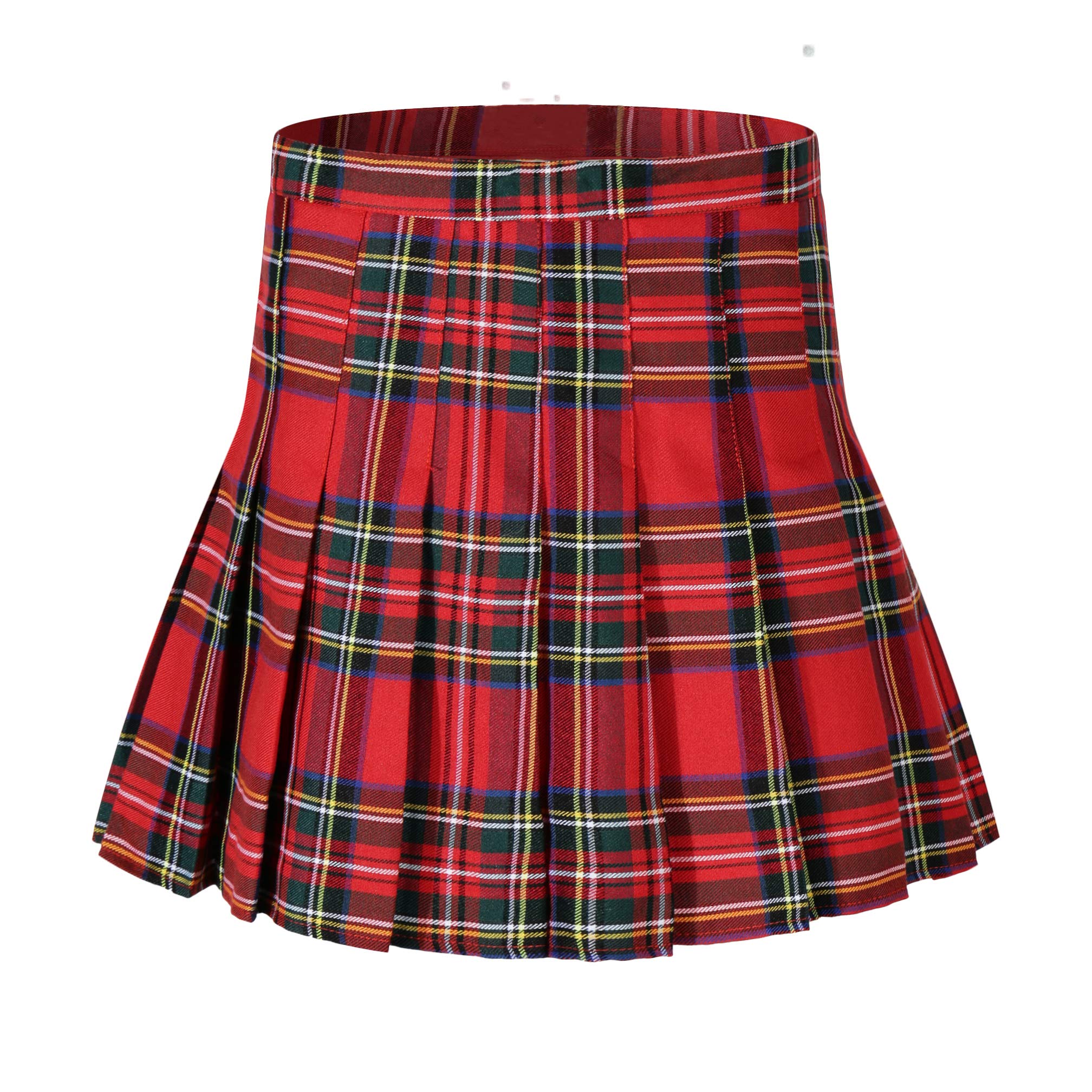 Girl's Pleated School Dress for Teens - Tennis & Scooter Skirt