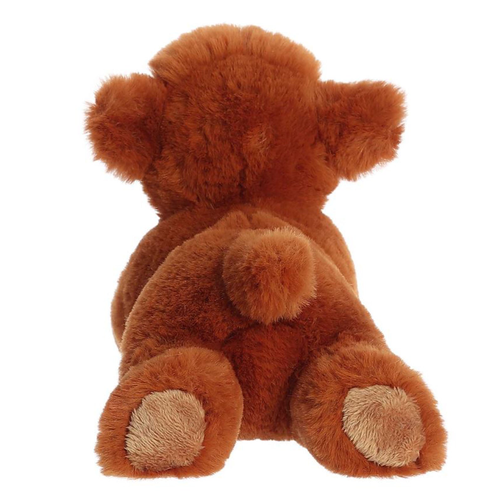 Aurora Mini Flopsies Highland Cow Calf 8 Inch Plush Stuffed Animal Toy - Soft Cuddly Plushie for Kids, Nursery Decor, Gift for Cow Lovers, Birthday & Christmas Present
