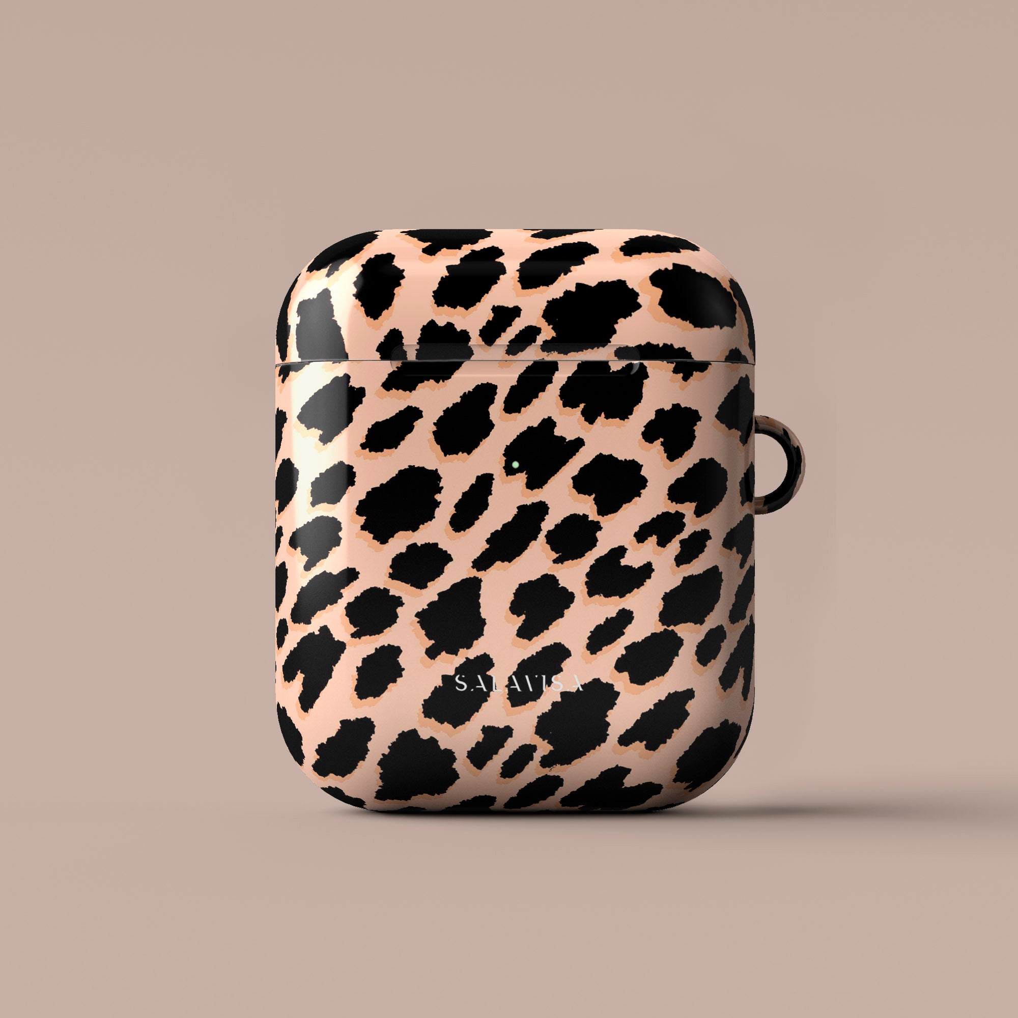 Pink Leopard Print AirPods Pro Case - Cute Protective Cover for AirPods 1/2/3 - Perfect for Gym, Travel & Everyday Use