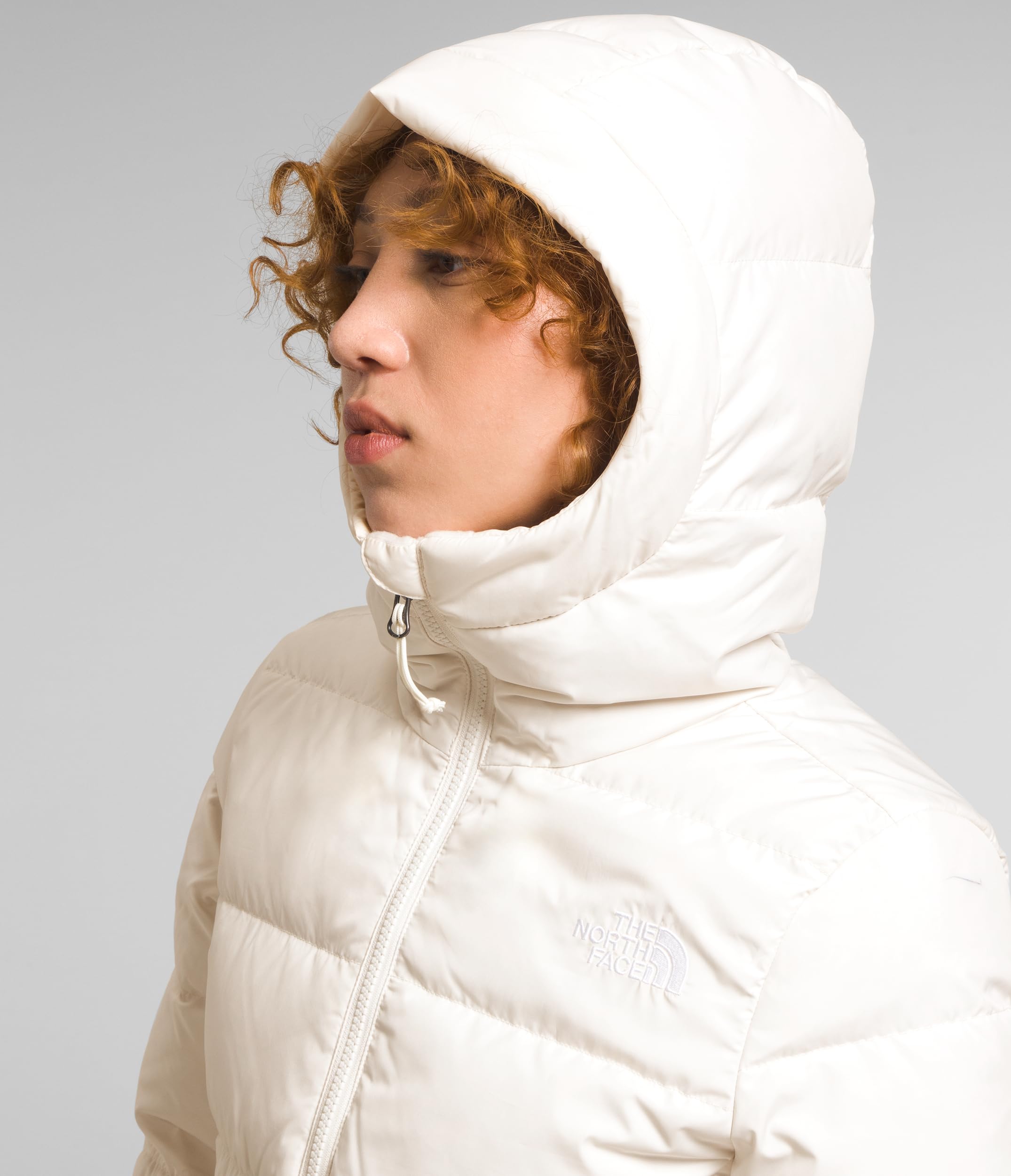 The North Face Gotham Parka - Women's Winter Jacket, Waterproof & Windproof, Gardenia White, Size Small - Perfect for Skiing, Hiking & Cold Weather Adventures