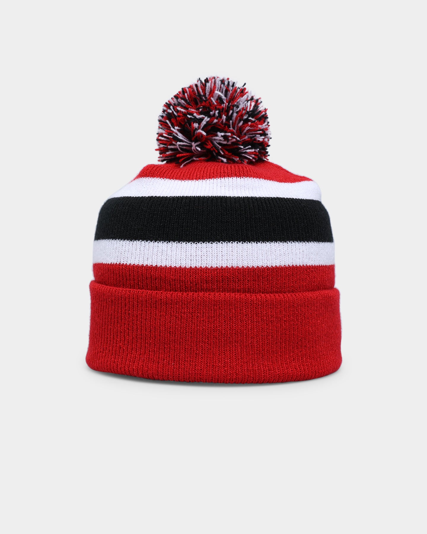47 Brand Chicago Blackhawks Breakaway Cuff Knit Beanie - Red NHL Winter Hat for Men & Women - Perfect for Cold Weather, Sports Games, and Outdoor Activities