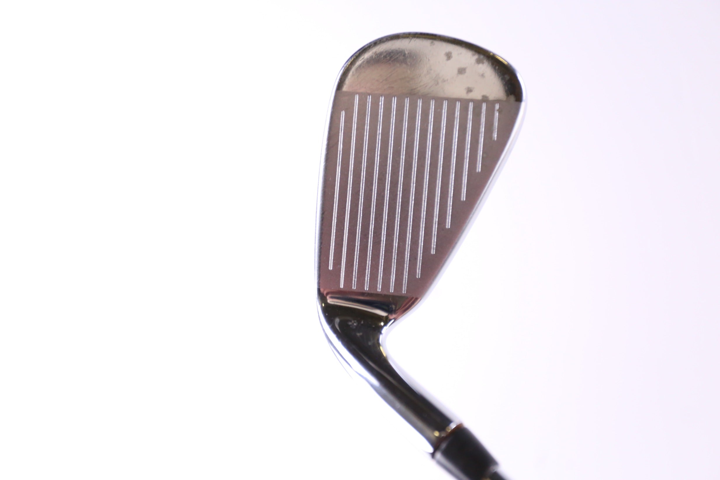 Used Adams Blue Single 7 Iron Golf Club - Right Handed Stiff Flex - Perfect for Practice & Course Play
