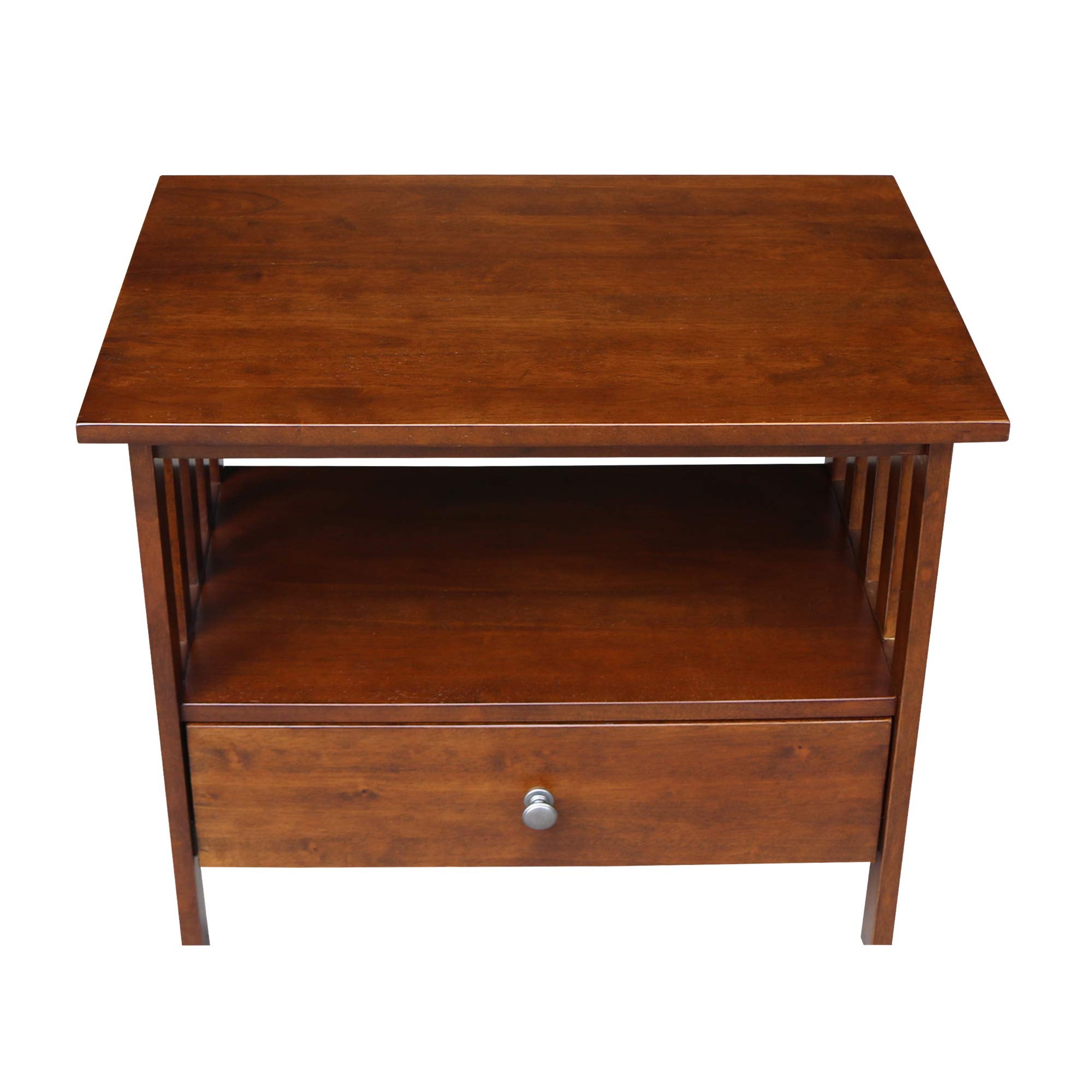 International Concepts Entertainment Centers - Modern TV Stand & Media Console for Living Room, Home Theater Setup