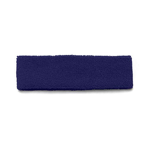 24 Pack Stretchy Athletic Headbands for Women & Men - Soft Sports Sweatbands for Running, Yoga, Workout & Gym - Non-Slip Hair Bands for Active Lifestyles