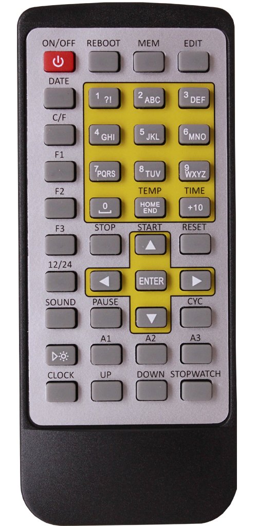 EU Timer Spare Remote Control (CR2025 Battery Included) - Replacement for Smart Home Devices, Lighting Systems & Appliances - Perfect for Home Automation & Energy Saving