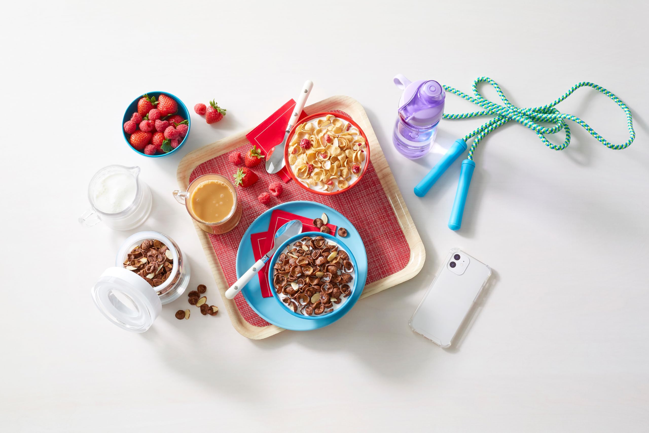Premier Protein Mixed Berry Almond Cereal - High Protein Cereal with Dried Berries & Almond Slices (20g Protein per Serving, 9oz Box) - Perfect for Breakfast, Post-Workout Snack & Healthy Lifestyle