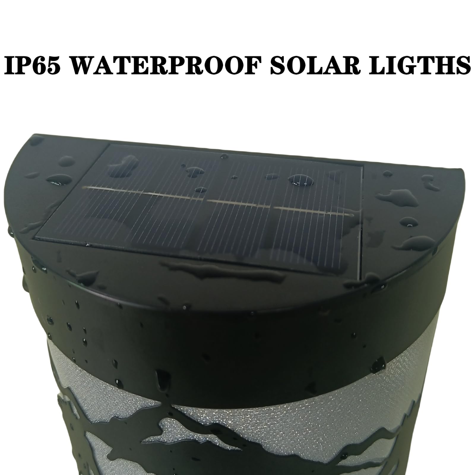 Solar Horse Wall Lights - Waterproof Outdoor Solar Fence Lights for Deck, Steps, Garage, Backyard & Porch (4-Pack) | Decorative Landscape Lighting for Gardens, Pathways & Patios