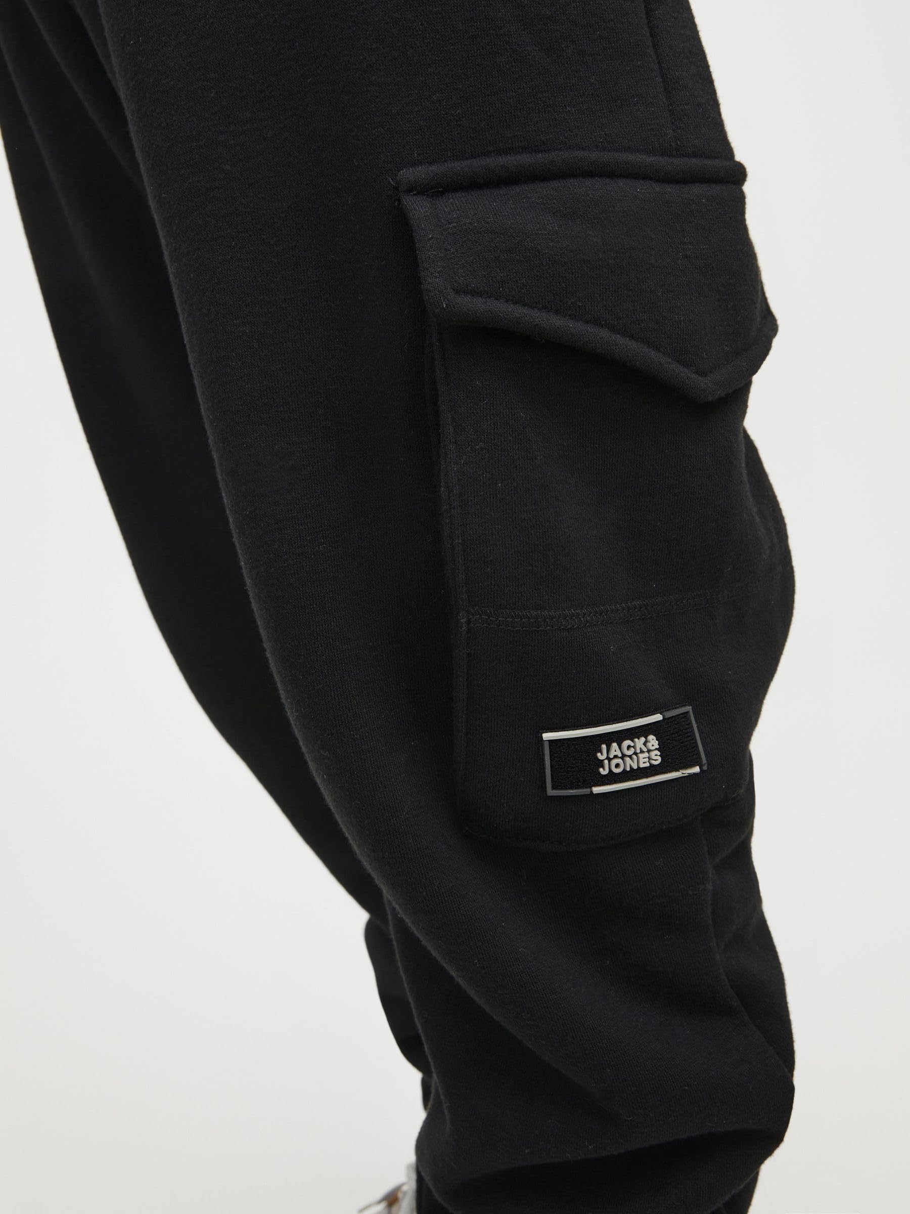 JACK & JONES Men's Jjigordon Jjclassic Sweatpants - Comfortable Athletic Pants for Casual Wear, Gym & Lounge