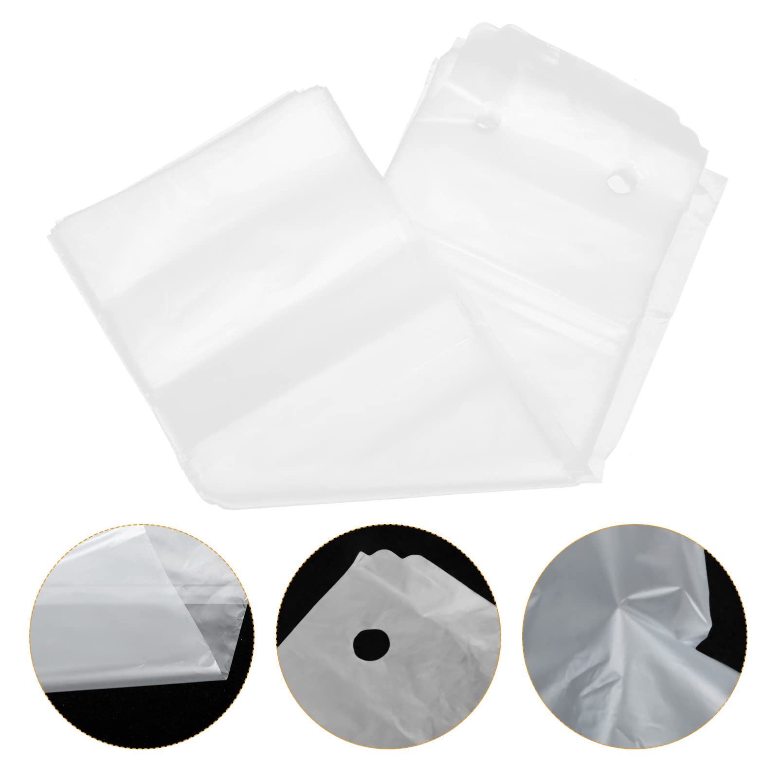 Cabilock 100 Pack Disposable Umbrella Bags - Waterproof Rain Umbrella Covers for Wet Umbrellas | Small Business Bulk Umbrella Sleeves for Hotels, Restaurants & Retail Stores | Leak-Proof Storage Solution for Entryways, Coatrooms & Shopping Centers