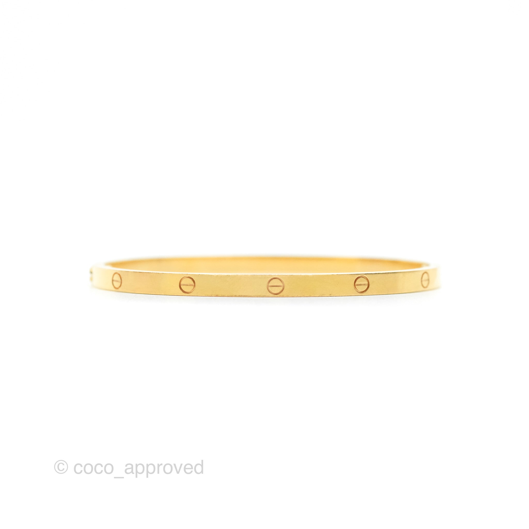 Cartier Small Love Bracelet 18K Rose Gold for Women - Elegant Luxury Jewelry Gift for Anniversary, Valentine's Day & Special Occasions