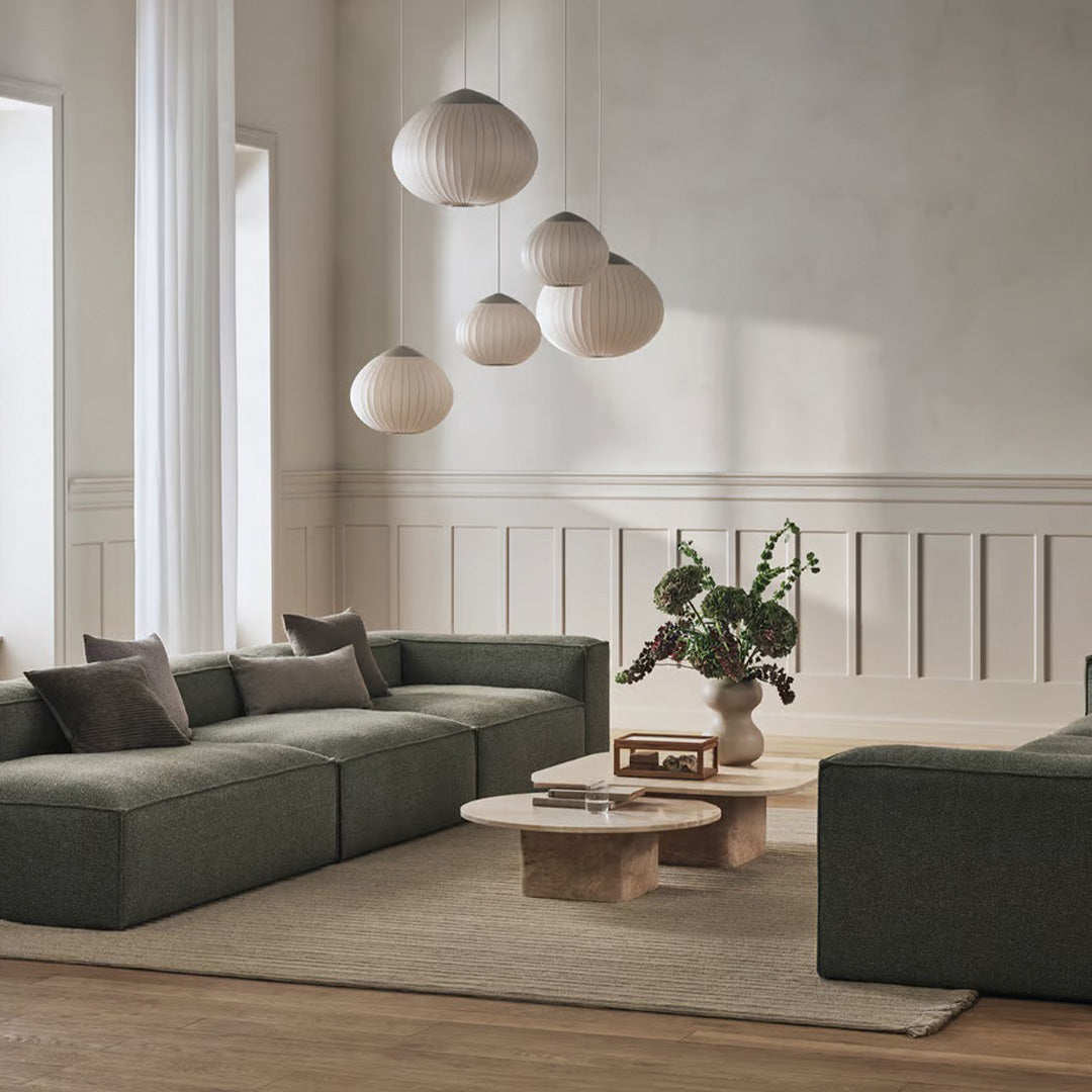 Cosima 2-Seater Sofa with Chaise Lounge - Modern Living Room Furniture for Small Spaces | Perfect for Apartments, Condos & Cozy Home Decor