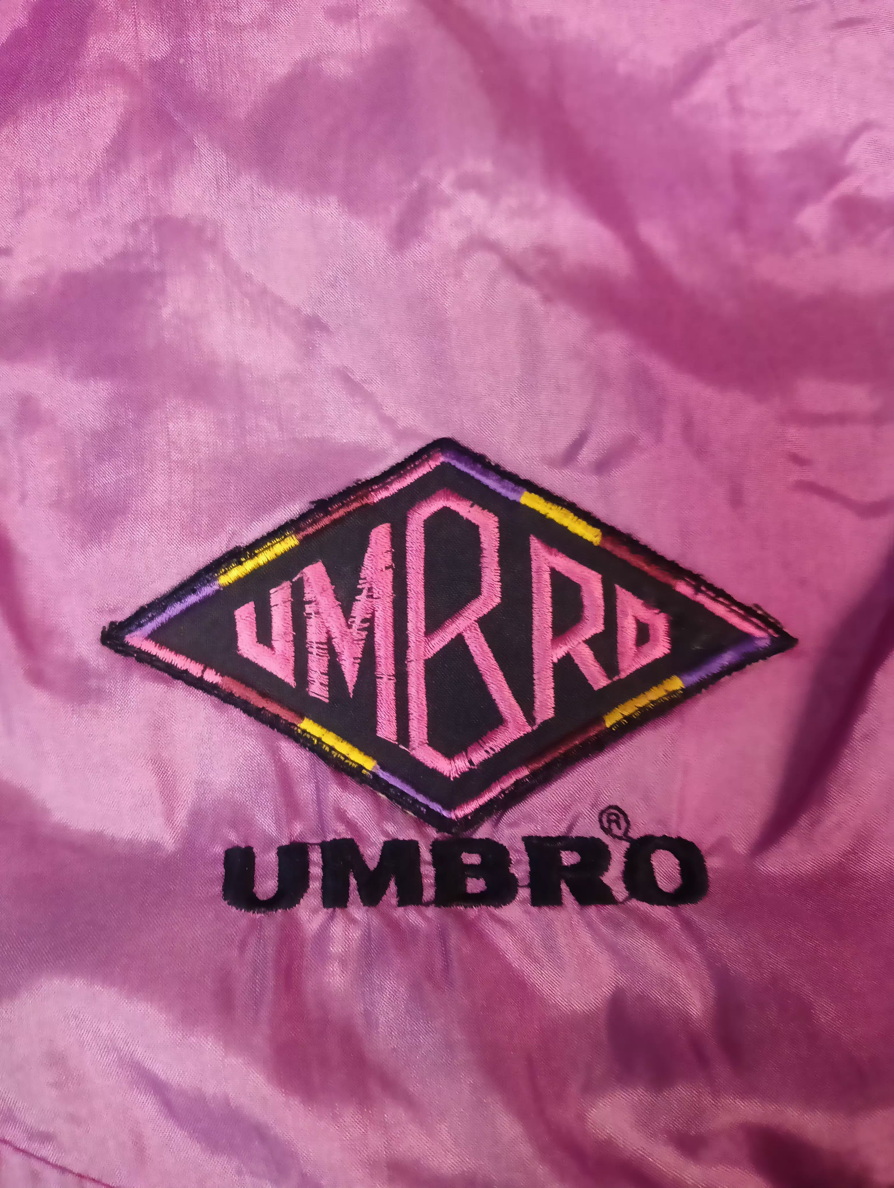 Umbro Vintage Track Jacket S 1206 - Retro Athletic Windbreaker for Men & Women - Perfect for Running, Gym, and Casual Streetwear