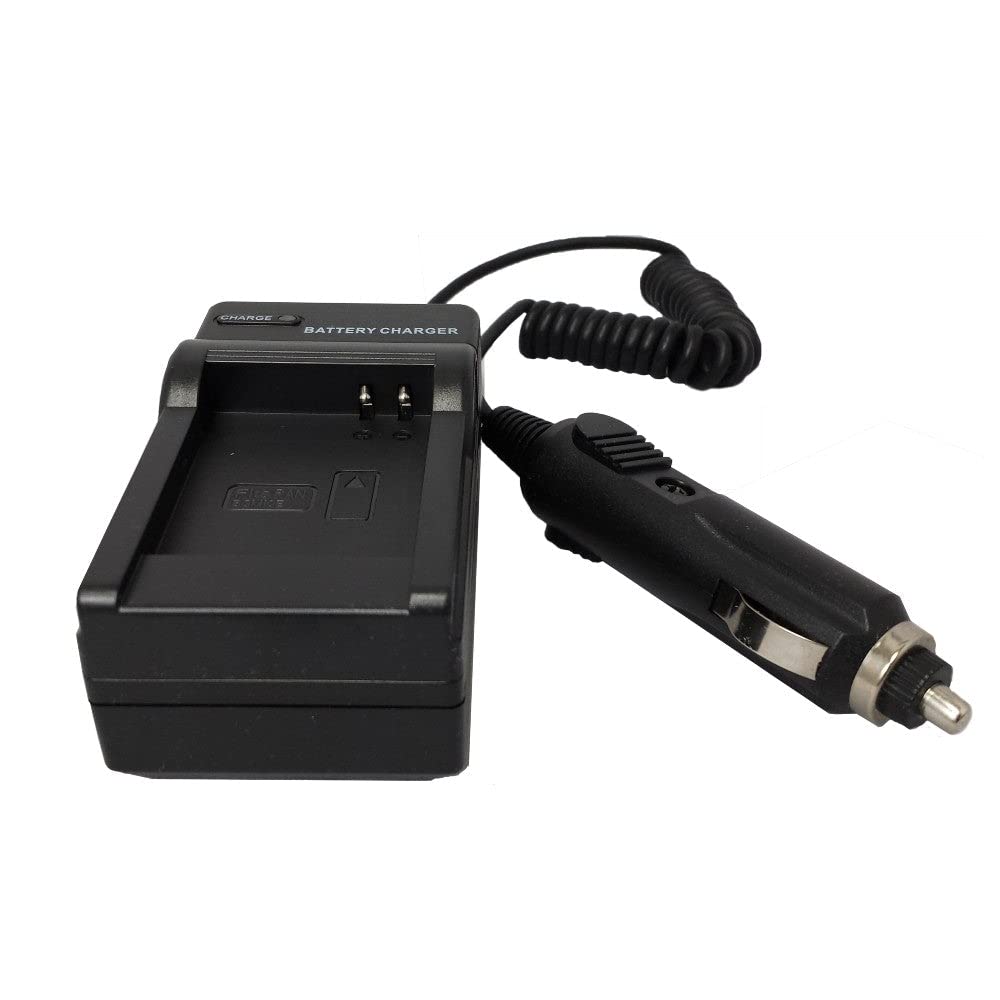 Synergy Samsung L830 Camera Charger - 110/220V with Car/EU Adapters for Travel & Photography