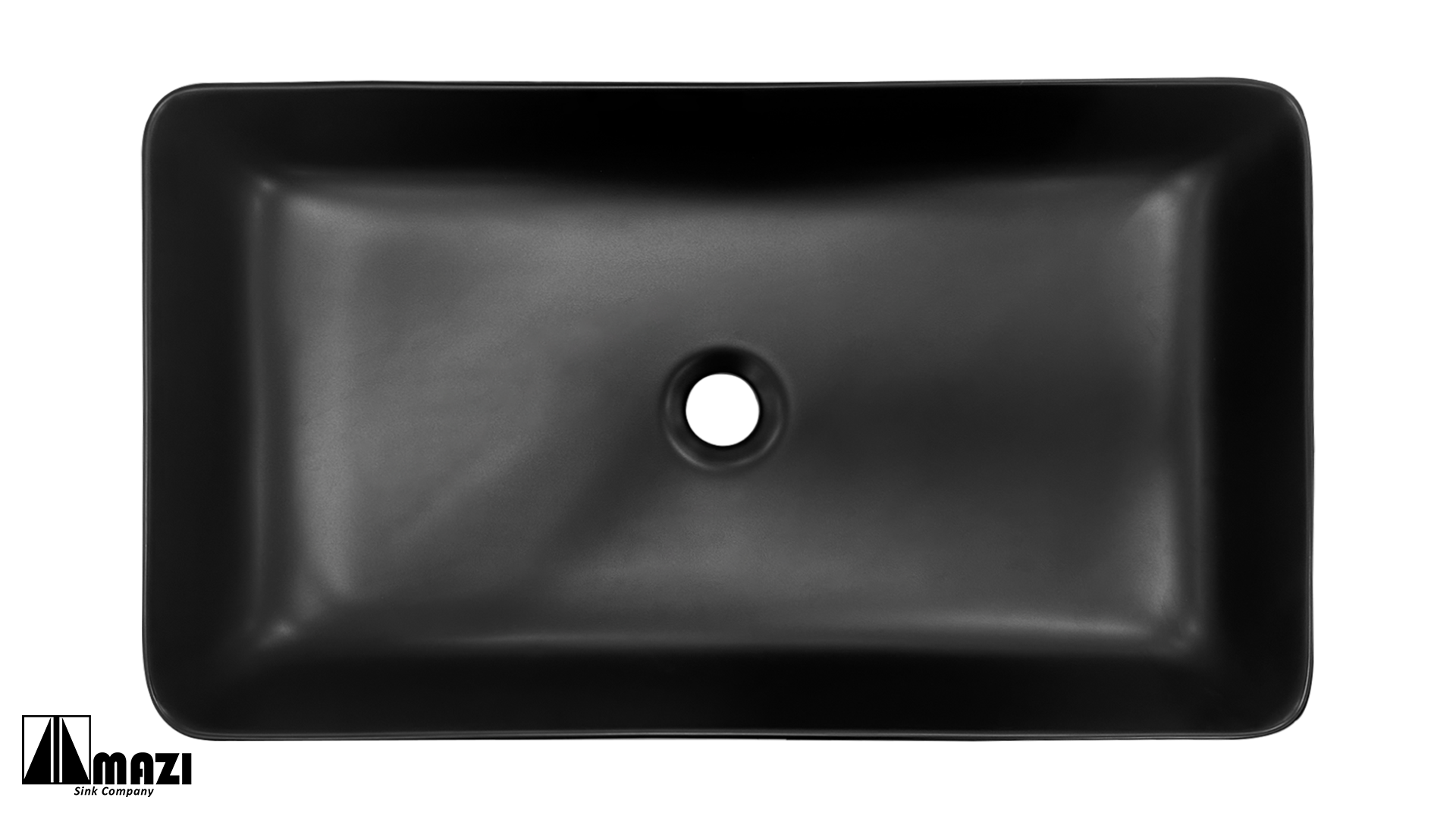 Ceramic Vessel Bathroom Sink - 13.2