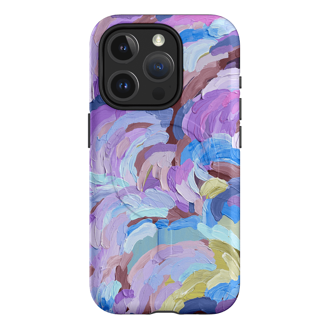 Miss Muffet Cute Cartoon Spider Phone Case - Shockproof Protective Cover for iPhone 15/14/13/12/11 Pro Max XR XS - Perfect for Kids, Teens & Nursery Rhyme Lovers