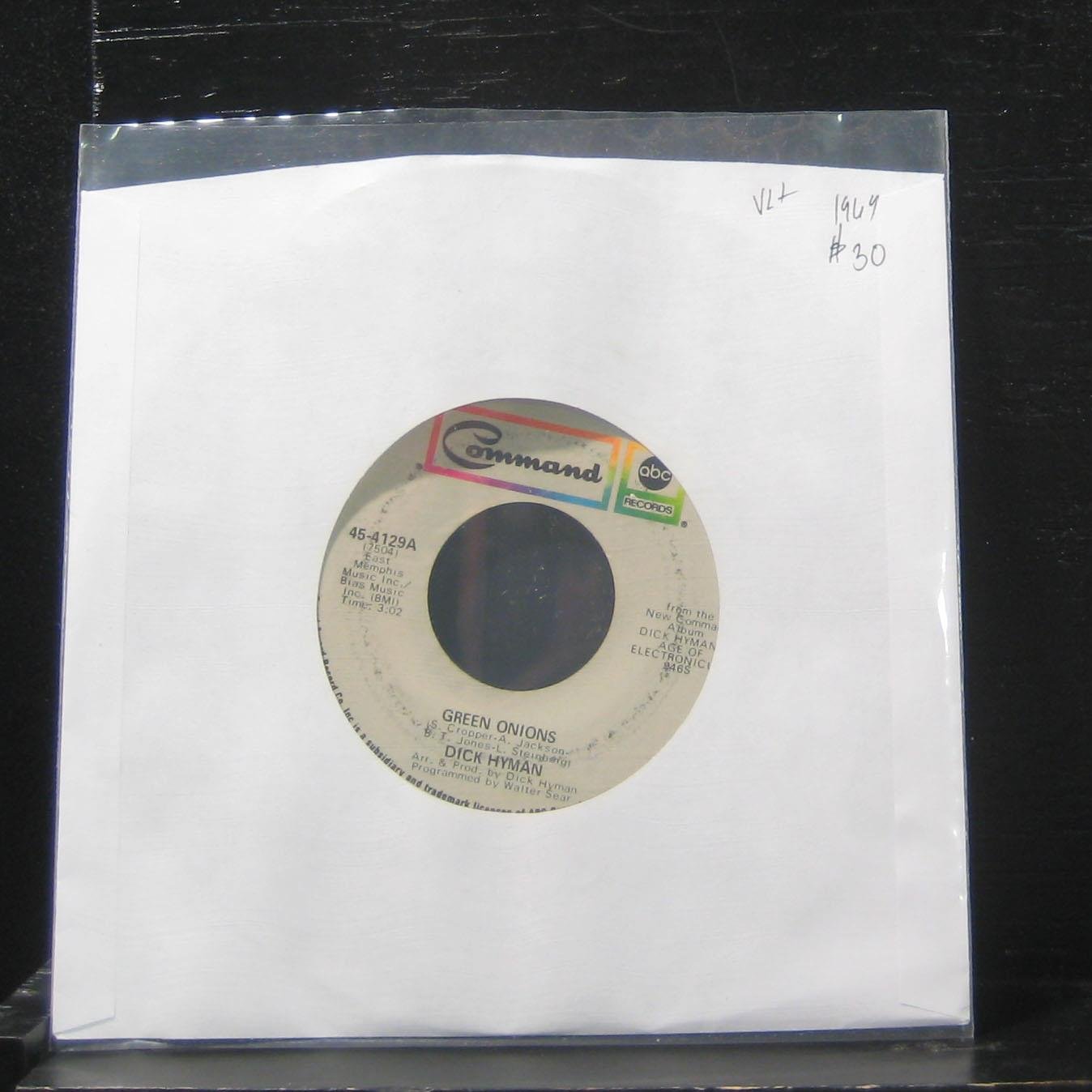 Dick Hyman - Green Onions / Aquarius - Vintage 7