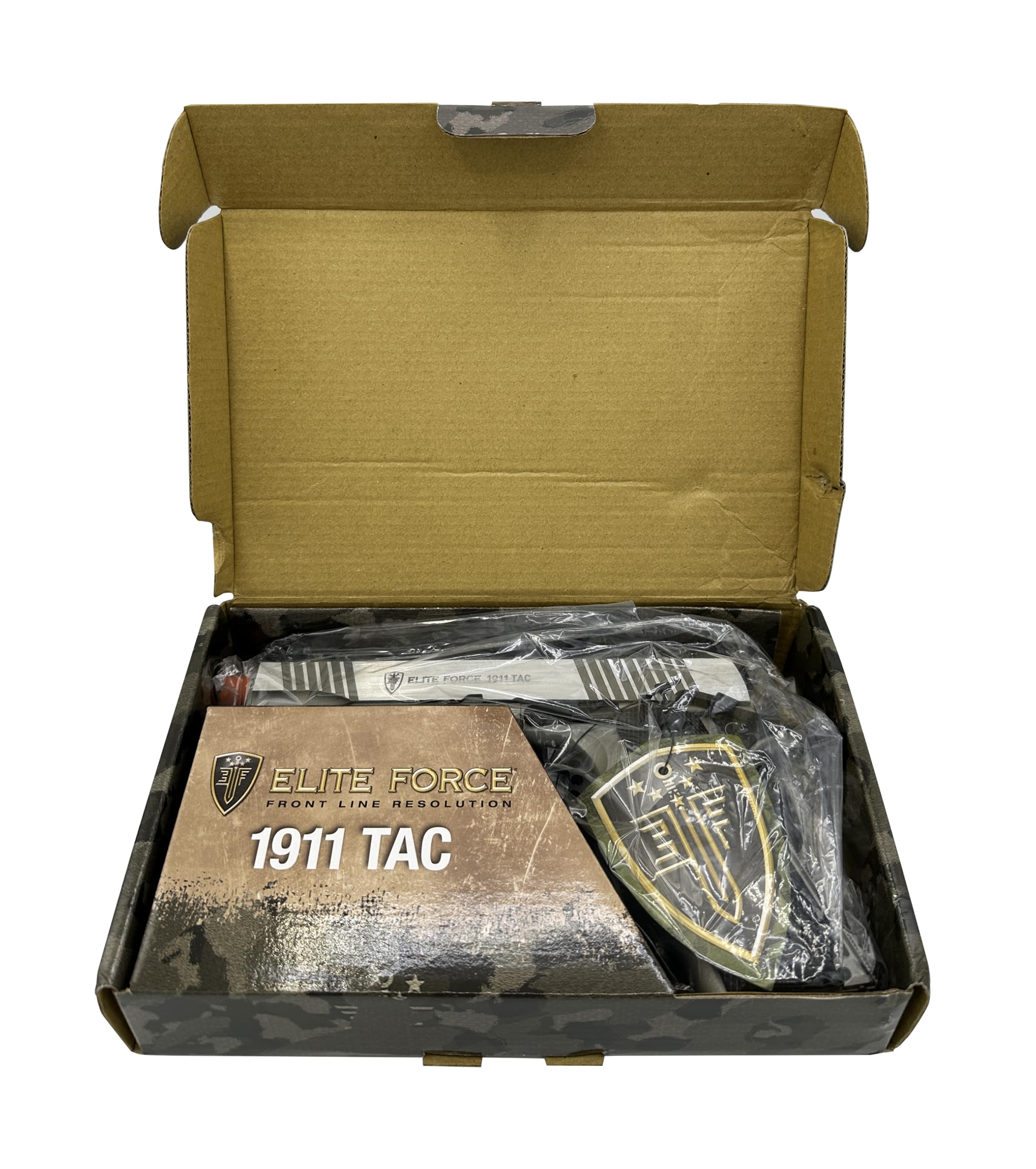 Elite Force 1911 Blowback 6mm BB Pistol Airsoft Gun - Realistic CO2 Powered Airsoft Pistol for Training & Target Shooting