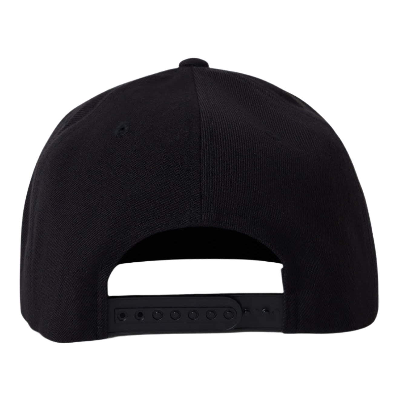 BRIXTON Township Snapback Hat - Black Adjustable Baseball Cap for Men & Women | Perfect for Outdoor Activities, Sports, and Casual Wear