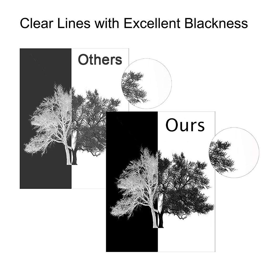 3 Pack High Yield Black 58A CF258A Compatible Toner Cartridge for HP LaserJet Pro M404dn/M404dw Printer - Office & Home Printing, Business Documents, Reports