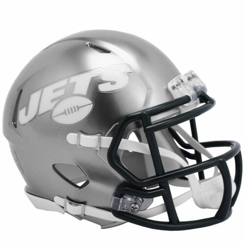 New York Jets Flash Speed Mini Helmet - Officially Licensed NFL Collectible - Perfect for Fans, Display, and Gifting