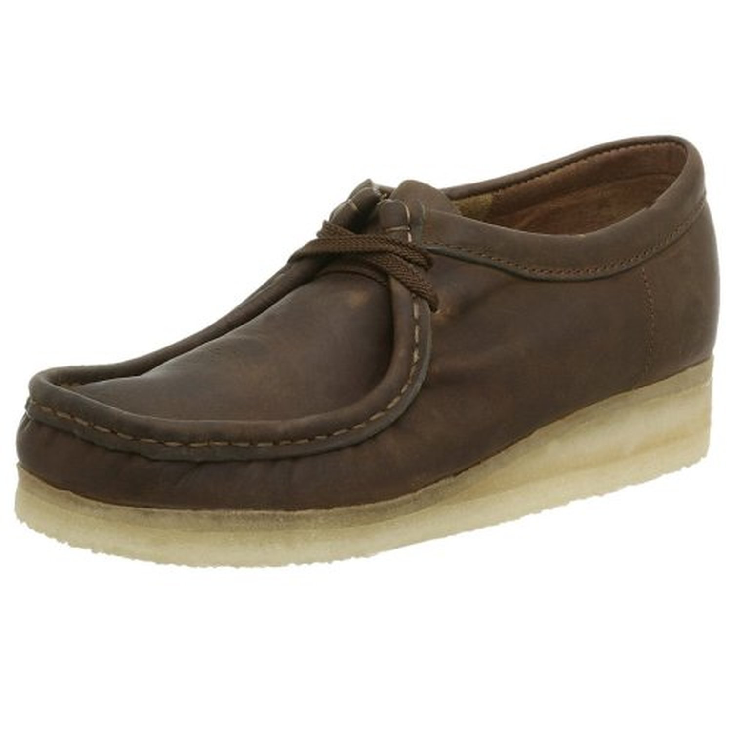 Clarks Men's 37989 Leather Loafers - Comfortable Slip-On Dress Shoes for Business & Casual Wear | Perfect for Office, Travel & Everyday Use