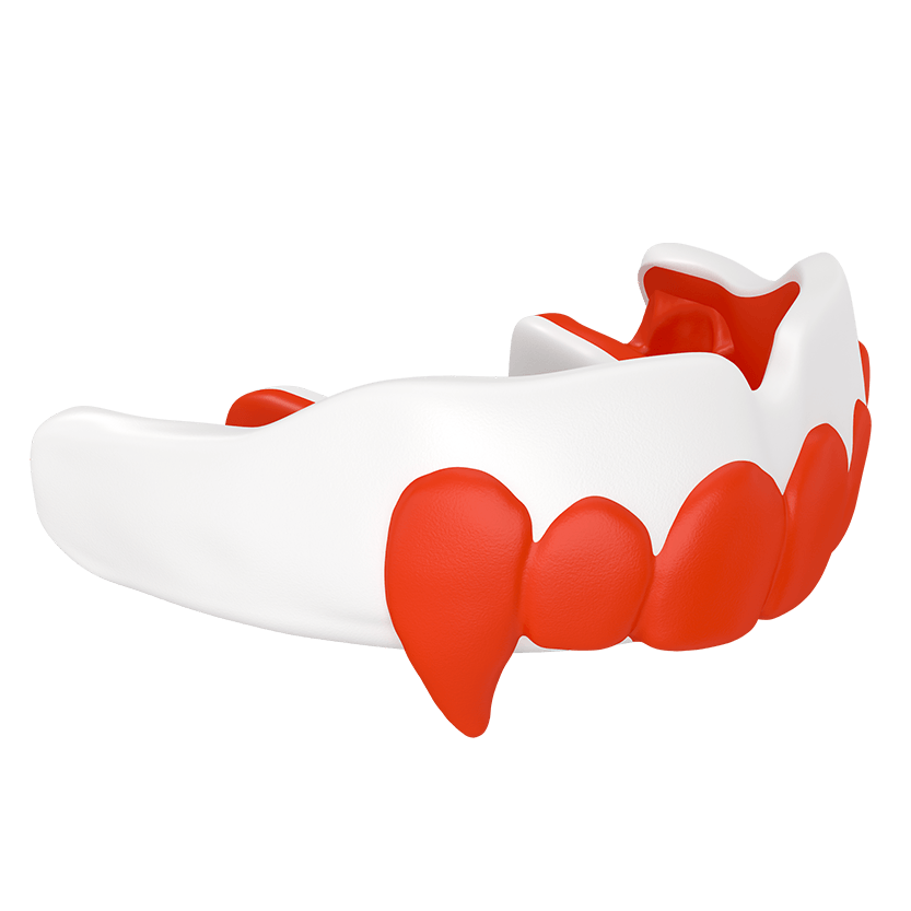 3D Fangs Mouthguards for Halloween Costume & Cosplay - Scary Vampire Teeth for Adults & Kids - Perfect for Parties, Horror Events & Theatrical Performances