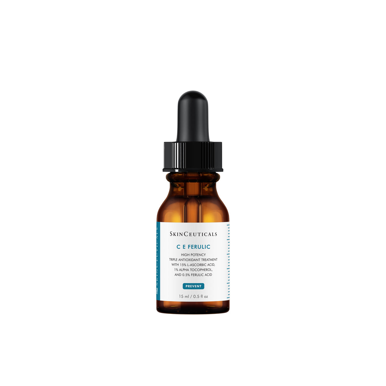 CE Ferulic Serum 15ml - Antioxidant Facial Treatment for Anti-Aging & Skin Brightening | Day & Night Skincare Routine
