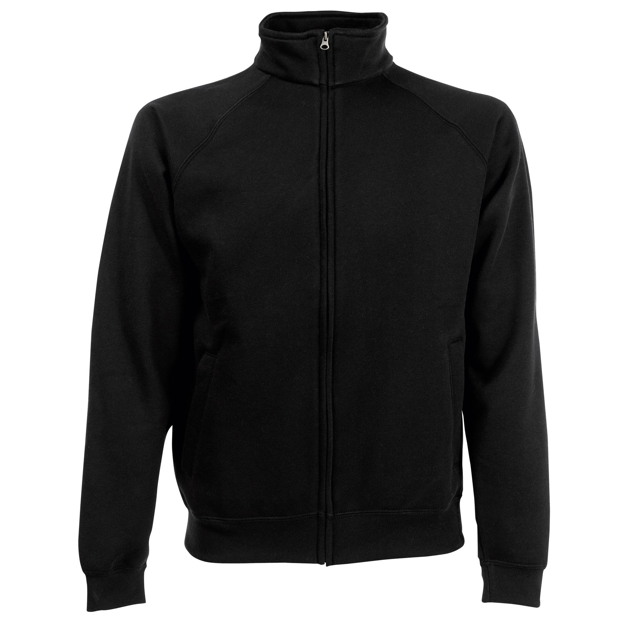 Fruit of the Loom Men's Fleece Zip-Up Hooded Sweatshirt Jacket - Soft & Comfortable Pullover for Casual Wear, Workout & Outdoor Activities