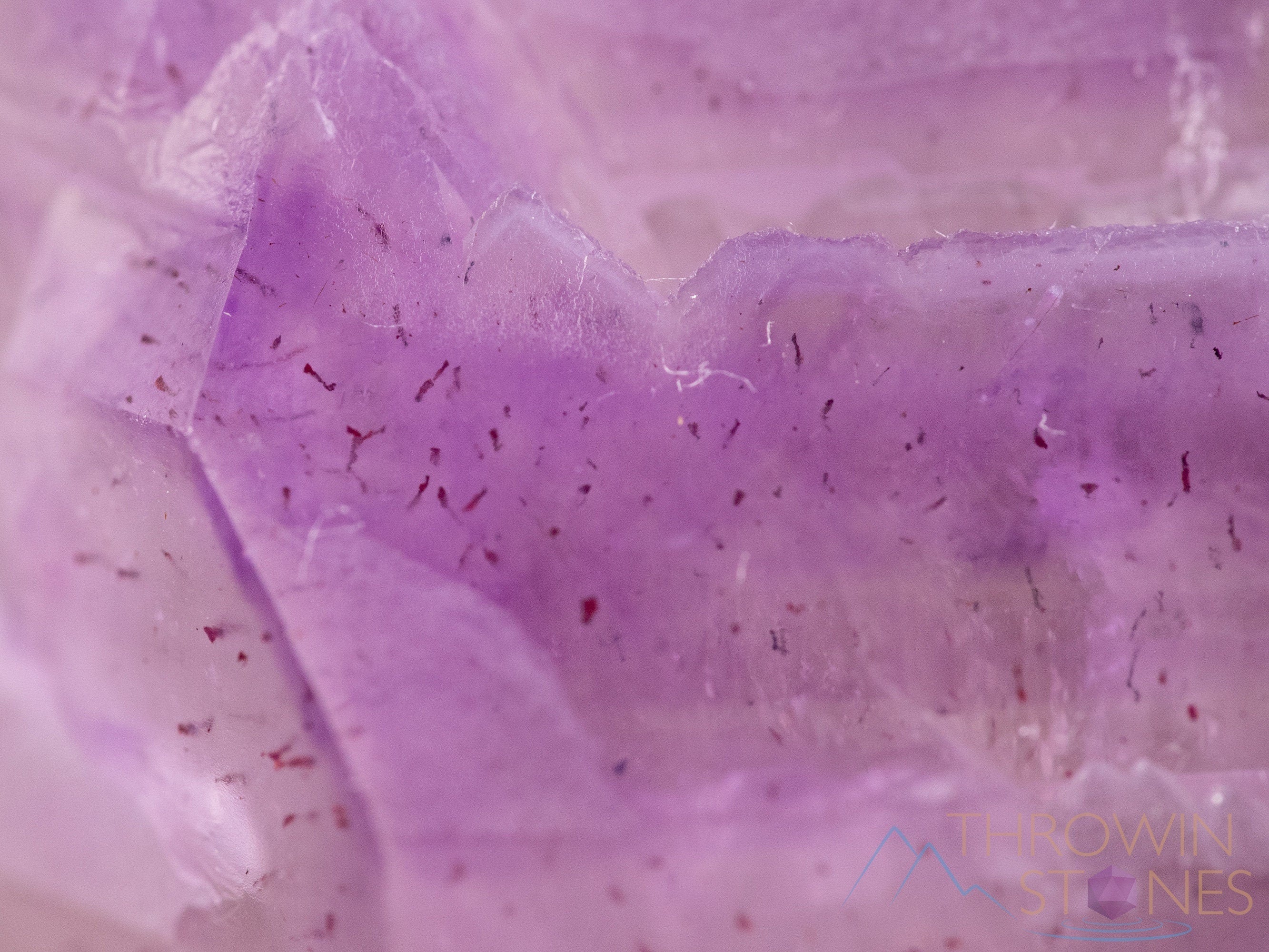 Natural Amethyst Raw Crystal Stone - February Birthstone, Healing Crystal, Unique Spiritual Gift for Women & Men, Boho Home Decor & Office Feng Shui - Perfect for Meditation, Yoga & Energy Healing