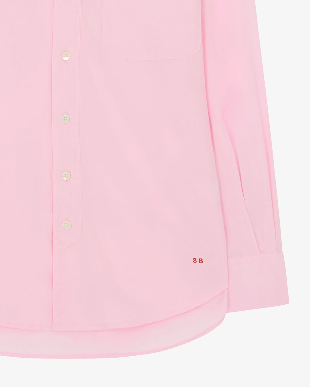 Johnny Fitted Shirt for Men - Slim Fit Casual Button Down Shirt in Pale Pink | Perfect for Office, Date Night & Business Casual Outfits