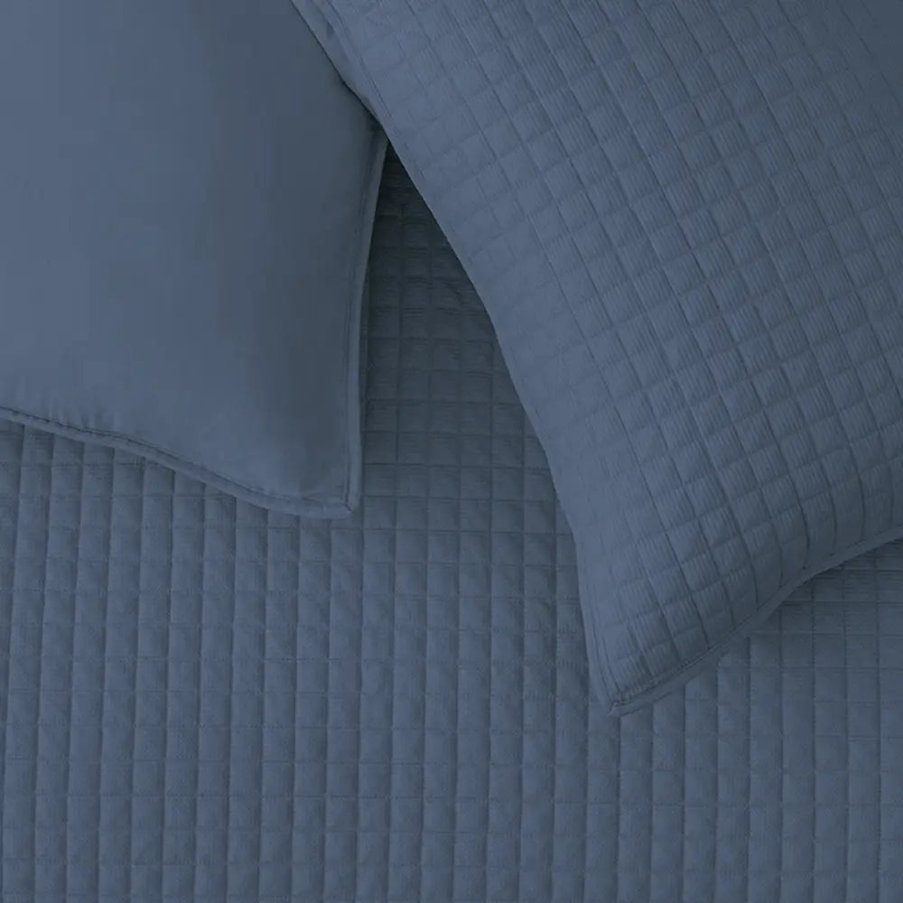 Luxury 3-Piece Cotton Waffle Weave Quilt Set - Soft & Breathable Bedding for All Seasons | Perfect for Master Bedroom, Guest Room & Dorm Decor
