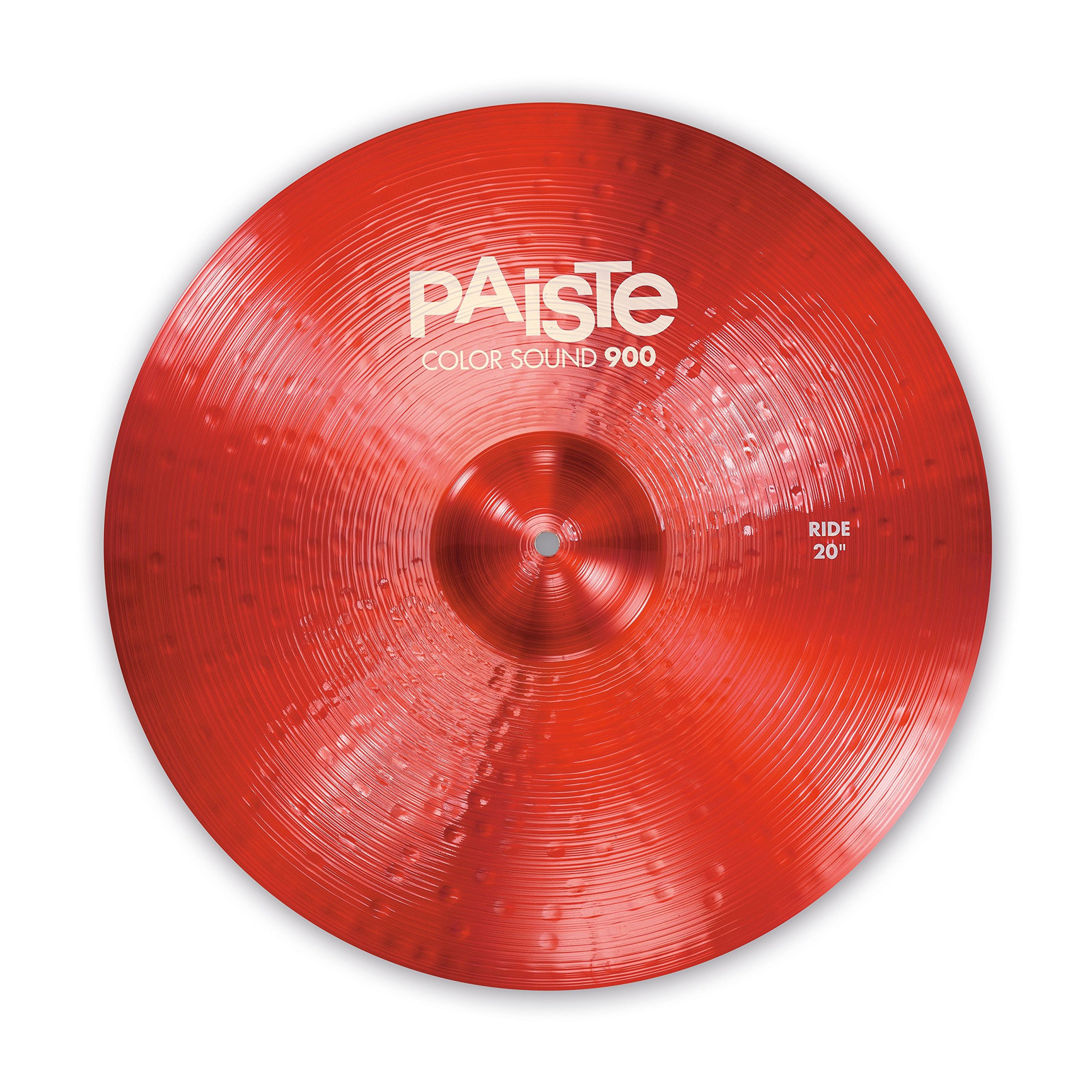 PAISTE Color Sound 900 Ride Cymbal 20 Inch - Professional Drum Accessory for Jazz, Rock & Live Performances