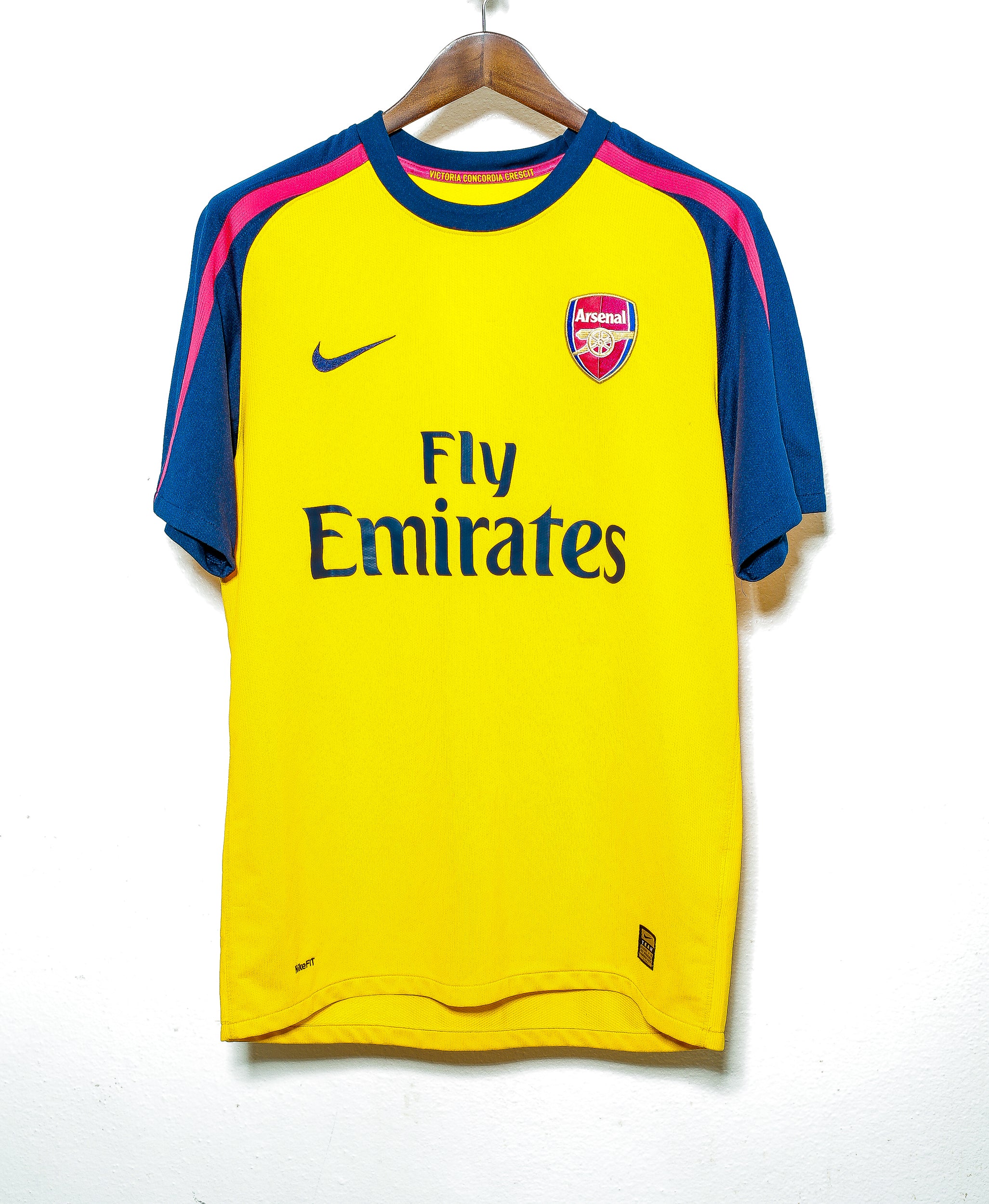 2008 Arsenal Away Jersey #12 Carlos Vela - Men's Soccer Jersey for Fans & Collectors - Perfect for Matchdays, Gifts & Memorabilia