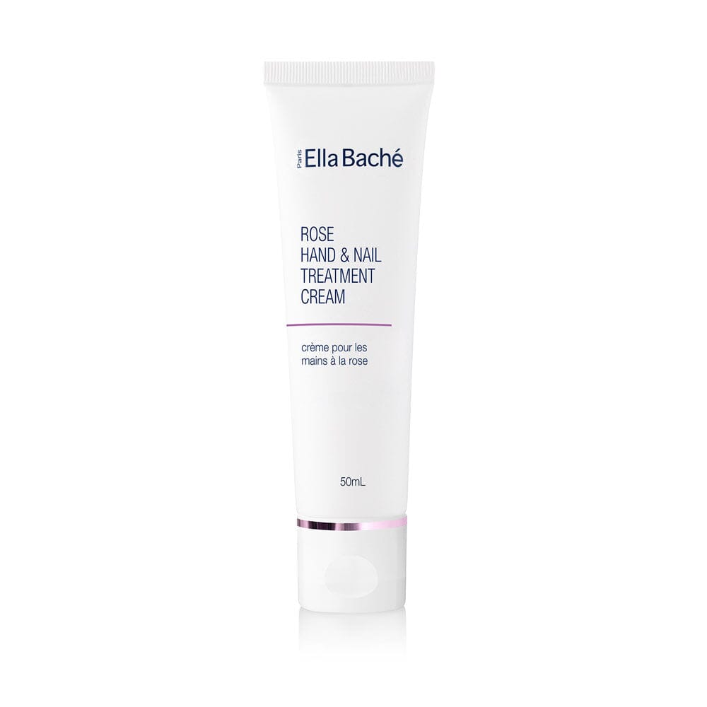 Rose Scented Hand & Nail Cream 50mL - Moisturizing & Nourishing Treatment for Dry Skin - Perfect for Gift Sets, Travel & Daily Hand Care