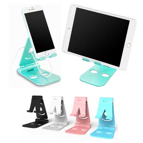 Bakeey™ WQ 02 Universal Adjustable Foldable ABS Desktop Stand - Phone & Tablet Holder for Home, Office & Travel - Perfect for Watching Videos, Video Calls & Hands-Free Reading