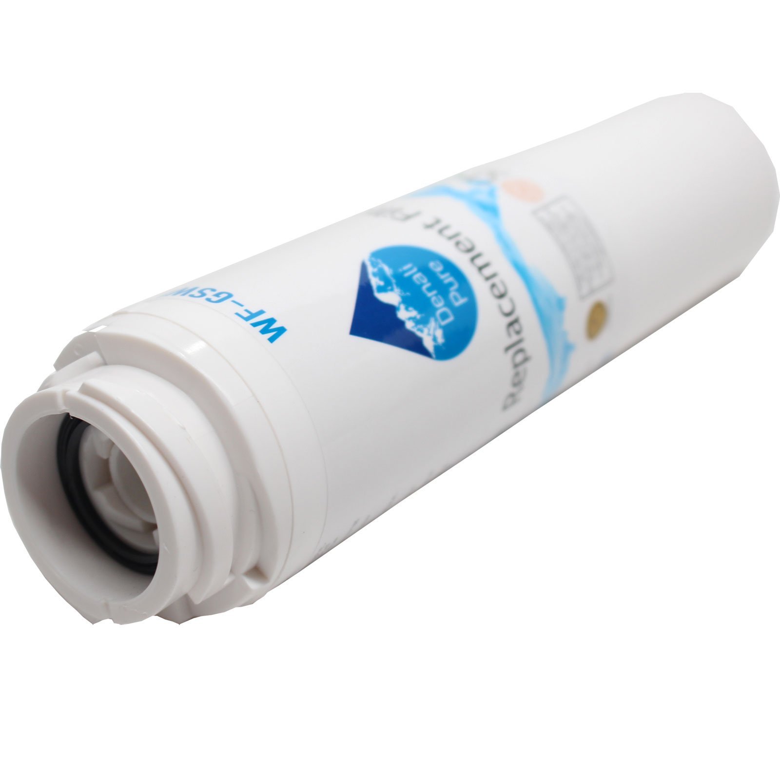 Denali Pure 2-Pack GE Refrigerator Water Filter Replacement - Compatible with GE PFSS2MIXASS & GSWF Models | Certified NSF/ANSI 42 & 372 Standards | Perfect for Clean Drinking Water & Ice Making in Your Kitchen