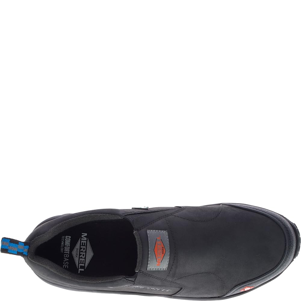 Merrell Men's Jungle Moc LTR CT CSA Safety Work Shoes - Slip Resistant & Comfortable for Construction, Warehouse & Outdoor Work