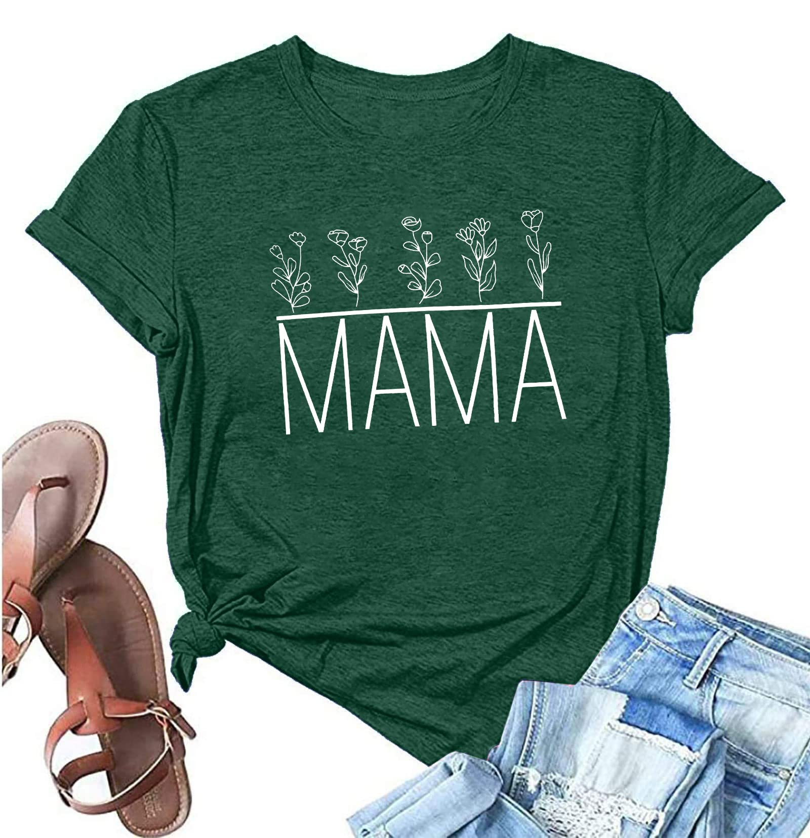Funny Plant Mom T-Shirt - Gardening Gift for Women - Perfect for Plant Lovers & Garden Enthusiasts