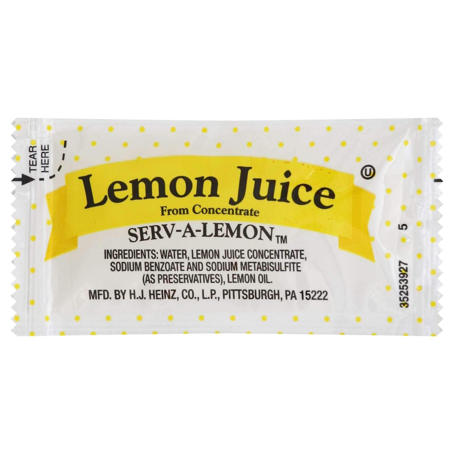 Organic Lemon Juice Packets 4g (200 Count) - 100% Natural, No Preservatives - Perfect for Tea, Cooking, Salad Dressing & On-the-Go Use
