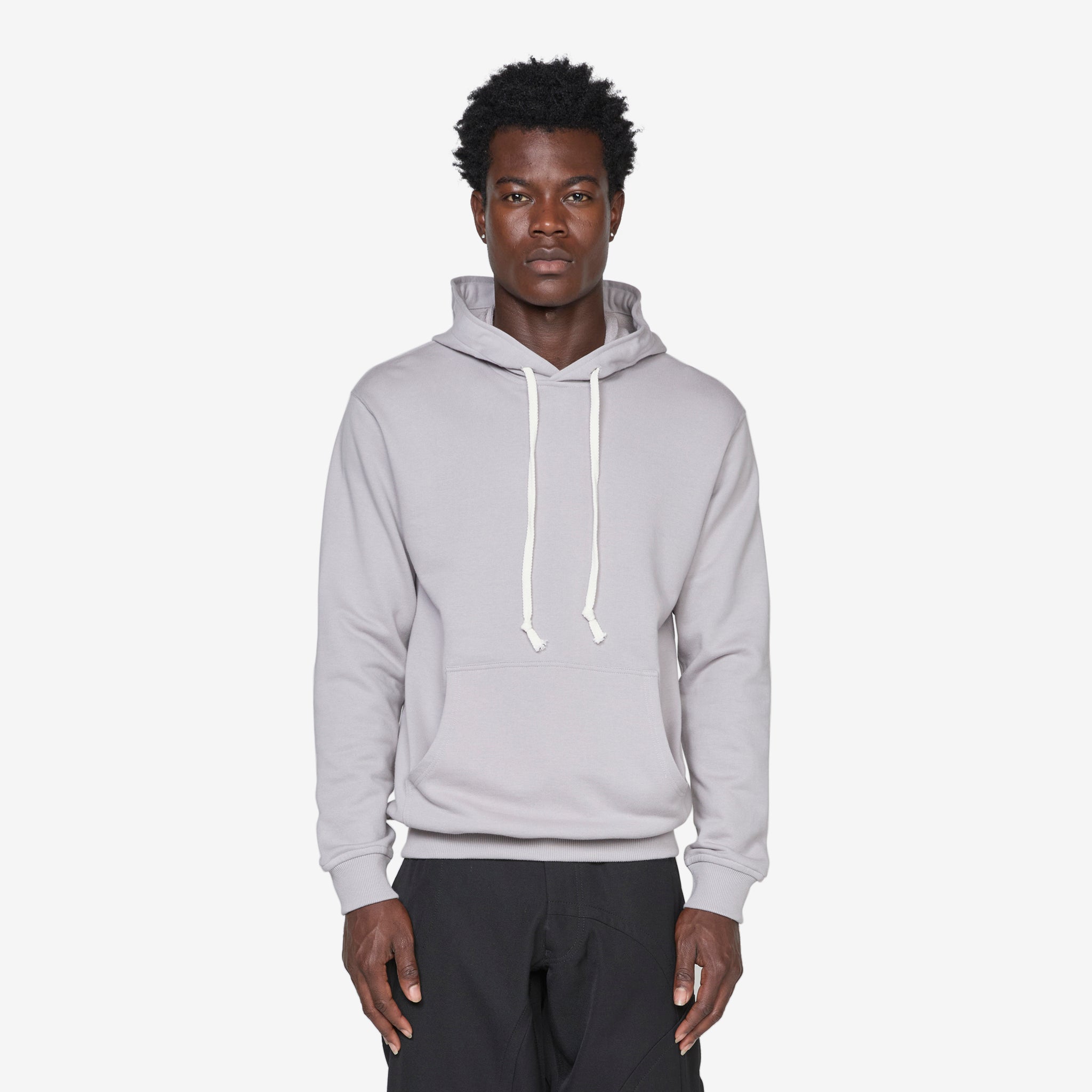 Premium Grey Hooded Sweatshirt for Men & Women | Soft Cotton Pullover Hoodie | Perfect for Casual Wear, Gym & Outdoor Activities