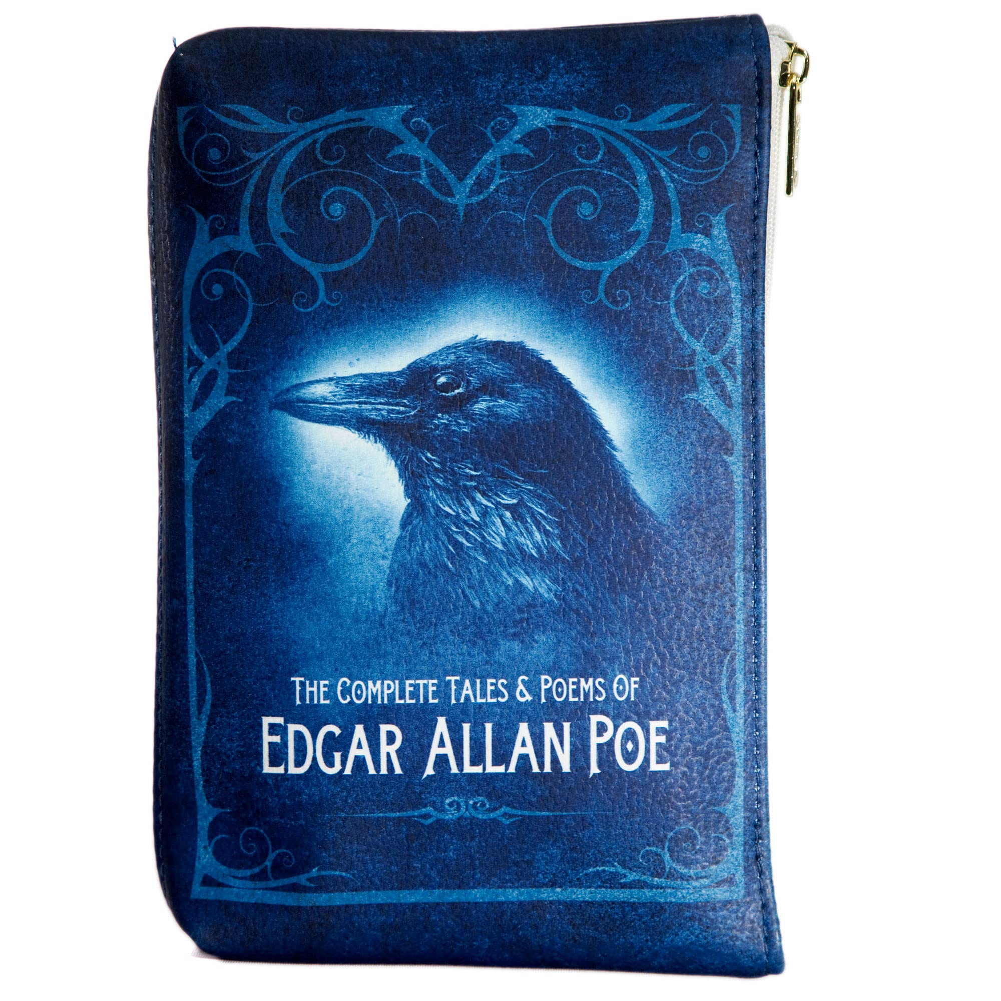 Book Lover's Themed Pouch Clutch - Stylish Makeup & Toiletry Bag for Women | Perfect Gift for Readers, Book Club Members & Literary Enthusiasts | Great for Travel, Work & Daily Use